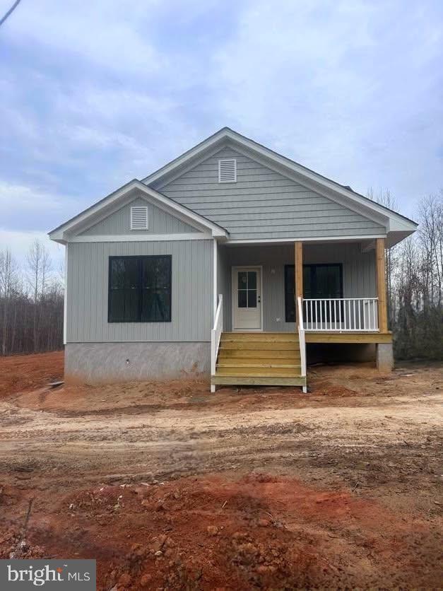 Welcome to 722 Columbia Rd, a stunning new build set for completion in May! This home boasts a spacious open-concept floor plan with 3 bedrooms and 2 full baths, offering both comfort and style. The private primary suite, located at the back of the home, features a luxurious walk-in shower, while the two additional bedrooms are thoughtfully placed for privacy. The beautiful kitchen, with a large island perfect for meal prep or entertaining, is complemented by soft-close cabinets, granite countertops, and extra cabinet and counter space that can serve as a coffee bar or wet bar. Well-thought-out windows throughout the home offer amazing natural light, creating a bright and welcoming atmosphere. Enjoy the convenience of a separate utility room, a true bonus that helps keep your living spaces organized and clutter-free. This home also features both a covered front and rear porch, providing perfect spots to relax and enjoy the outdoors. Need more room? A separate, insulated space with its own outside access is ideal for an office or extra storage, and there's also a 8x12 storage shed for tools or lawn care essentials. Plus, with Firefly Internet available, you'll stay connected with ease. Please note: Interior photos are from a similar build, showcasing the layout and finishes. Make 722 Columbia Rd your new home, where comfort, convenience, and style come together!