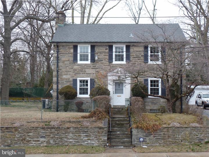 SOPHISTICATED 3 BR, 2 1/2 b Classic colonial.  This center hall colonial was almost totally redone in 2014, after storm damage.  All new paint, flooring and lighting fixtures through-out.  Carpeting over hardwood floors 2nd floors, no hardwood on first floor, new windows, new kitchen cabinets, new counter-top, new appliances, new carpeting in basement rec room area, new heater, new electric, new alarm system. Large living room with brick fireplace with wood mantle and french door that leads to slate patio. Large dining room and eat-in kitchen with bay window facing rear yard. All stainless steel appliances.  Turned stairway to 2nd floor with window overlooking rear yard.  Pull down stairs in 3rd bedroom.  New ceiling fans in all bedrooms, Master bedroom with Master bath and walk-in closet.  Unique 1930's hall bath.  2 car detached garage with cinder block shed. (Waiting for contractor to complete trim and install 2nd new door). Fabulous location just a short walk to Train station at Vernon Rd and also Bus route on Vernon Rd.  Two separate deeded 26 X 113 lots next door are also for sale.  See MLS #6549023.  Lots were taken off the market to give the prospective buyer who wants this property first chance at buying the two lots.