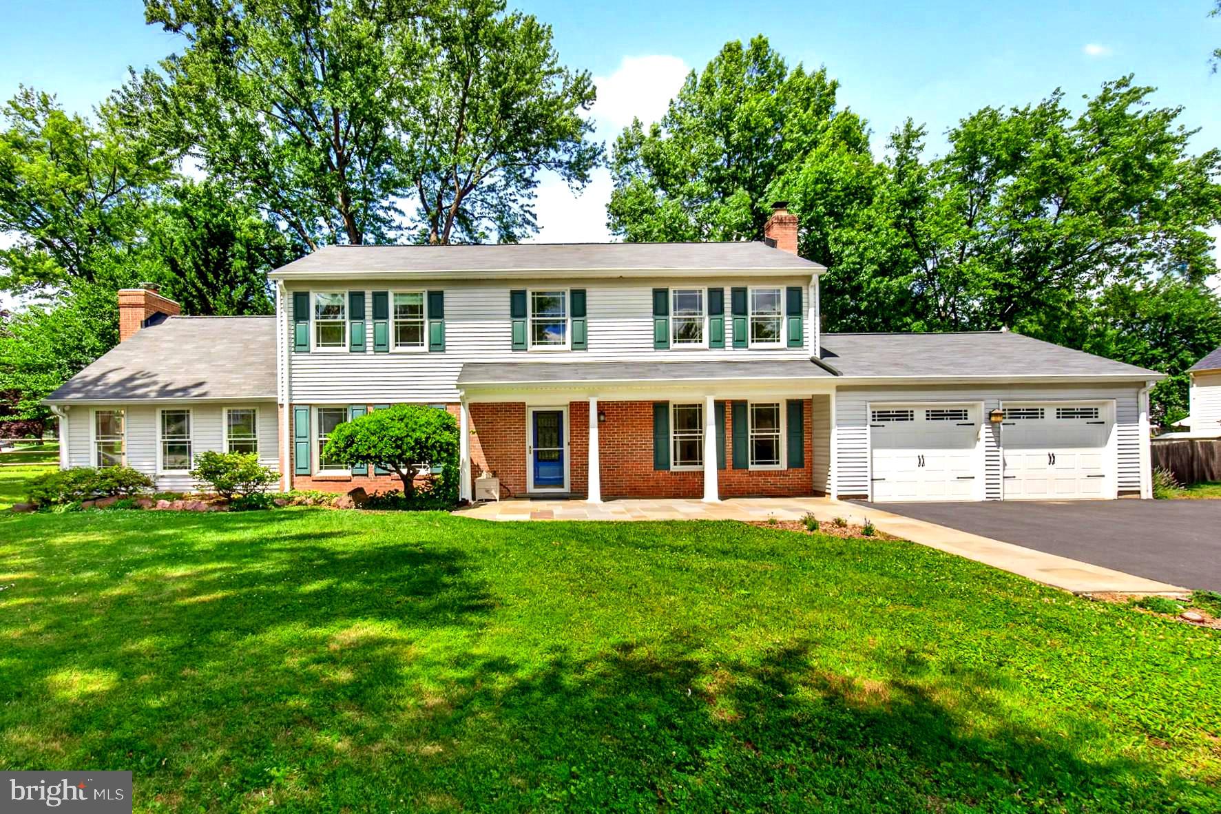 NEW LISTING! Open Saturday (6/27) from 3-5 PM! Looking for the best combination of space, bedrooms location, and value in Poolesville? Stop the search and be sure to check out this amazing 4/5 bedroom gem that has it all,  headlined by an incredible GREAT ROOM with stone fireplace that's sure to be your entire family's gathering space.  The modern kitchen features big table space, a double oven, and premium gas cooking. Enjoy a large dining room that's guaranteed to ft the biggest table you can find, plus a den/kids playroom by the kitchen and a cozy family room that could also serve as a private office. Upstairs it gets even better with a primary suite addition with a private full bath and walk-in closets that opens to another large bedroom that's perfect for a nursery or office. Three more generous bedrooms and another full bath means there is room for everyone upstairs! All major systems and appliances are recently upgraded, including two-zone HVAC (2018 and 2021), Hot Water Heater (2024) and 30-year shingle roof (2018). Premium corner lot features a great yard for the kids, a private fenced courtyard out back, and an extra deep two-car garage with an oversized driveway with room for your RV or boat! One of Poolesville's best playgrounds and parks is across the street!  Short bike ride or walk to our community splashpark/pool, restaurants, coffee shops, and all public schools, including top-ranked Poolesville High School! Work from home with ultra high-speed FIOs or enjoy the easy commute to 3 different MARC trains, Rockville, Gaithersburg, DC, Leesburg, and Frederick! Come join the fun in the best small town and award-winning school cluster in Maryland----Poolesville. Listing agent will always be available to answer any questions and will be happy to show your pre-qualified clients the property for you. Absolutely move-in ready for a summer of fun in Poolesville!
