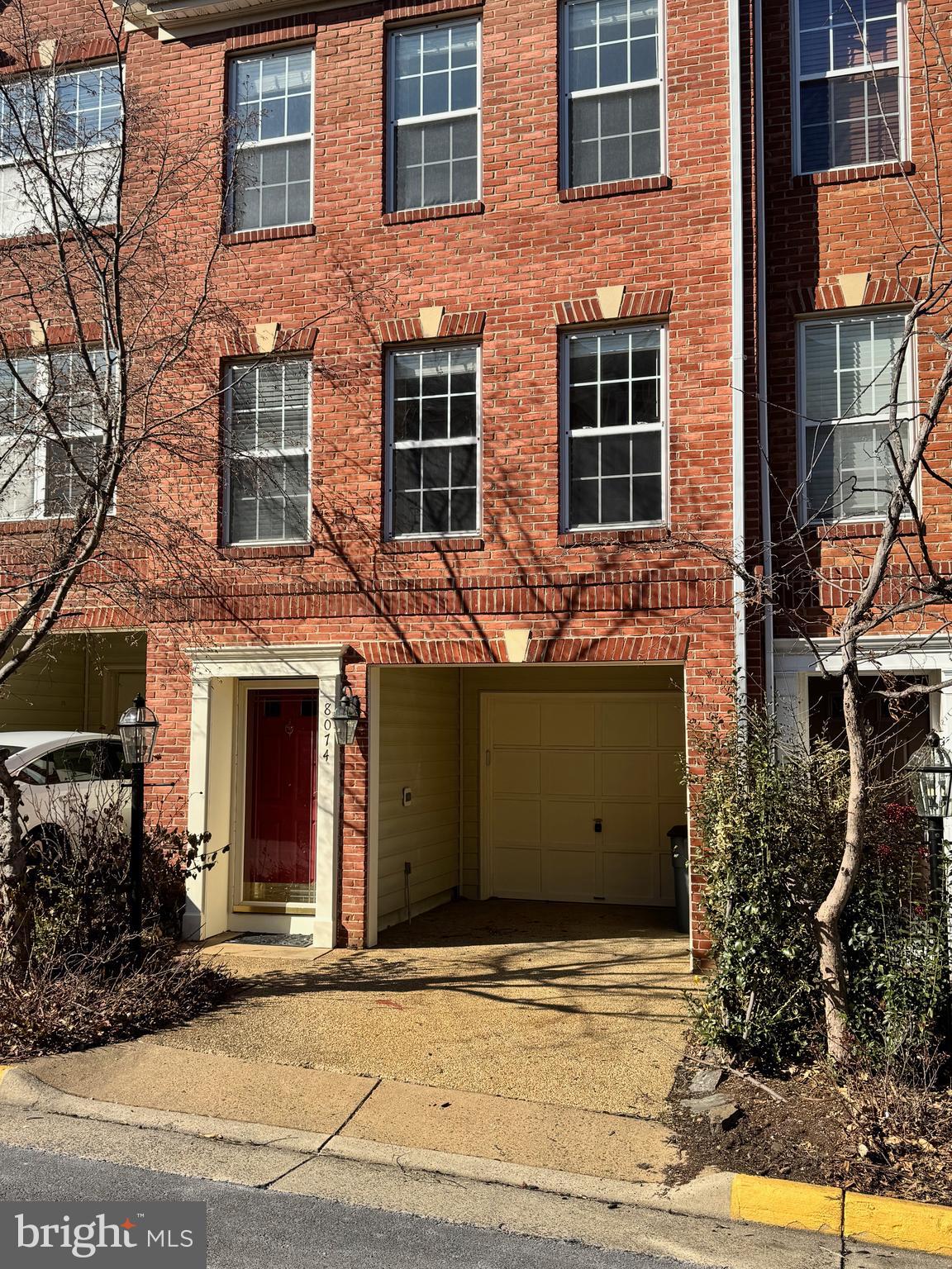 ***PRICE IMPROVEMENT***Just the right size and just the right location! Plenty of personal space, room to work, loads of storage, and super convenient to Mosaic District, Trio Restaurants, Merrifield shopping, and Dunn Loring Metro. Rt. 29, I495, and Gallows Rd. are all very easily accessible from this home.

The main level is open and includes an Eat In Kitchen, Deck off of the Kitchen, Dining Area, and Living Space complimented with Hardwood Flooring and and powder room. The upper level includes 2 large bedrooms, a full bathroom, closets, and new wall to wall carpeting. You also have a private garage and additional driveway parking space as well as a fenced backyard under the deck.

12 months minimum lease / 24 months preferred
Rental applications managed through RentSpree.