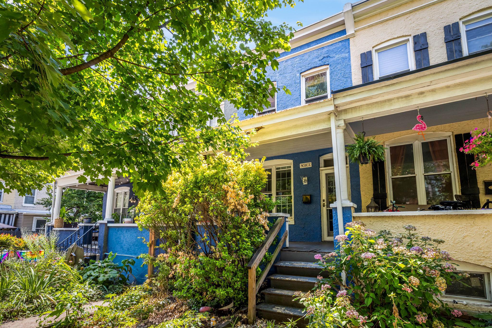 HAMPDEN HISTORIC DISTRICT - Residential
