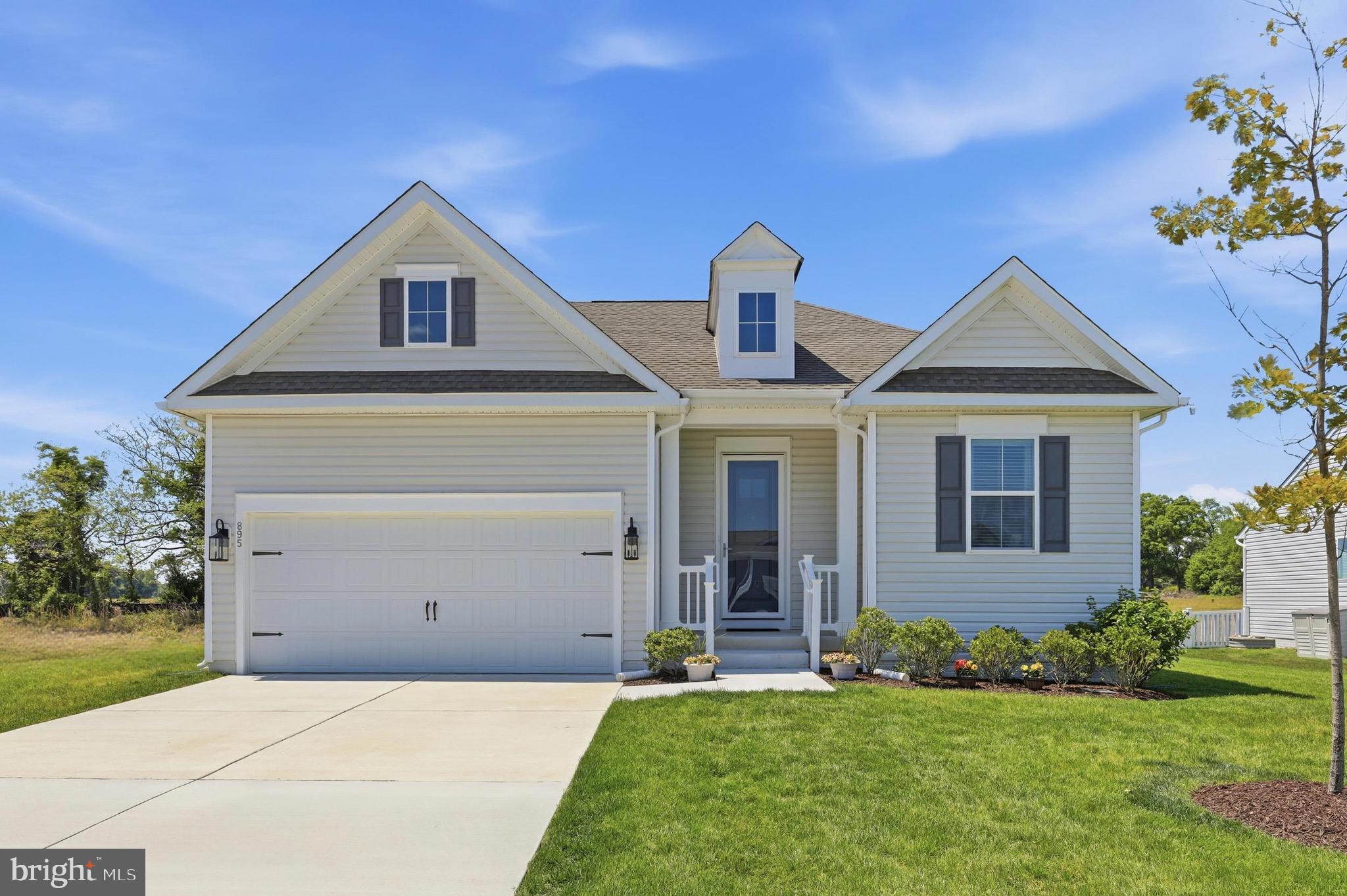 Welcome home to Hatteras Hills, where comfort, community, and easy living come together in this beautifully maintained 3-bedroom, 2-bathroom ranch home. Why wait for new construction when you can move right into a home that already offers the upgrades, space, and welcoming feel you have been looking for. Lovingly cared for by meticulous owners, this home truly shows pride of ownership throughout. From the moment you walk through the door, you will appreciate the bright, open layout, thoughtful design, and inviting spaces that instantly feel like home. At the center of it all is the gourmet kitchen, designed for both everyday living and entertaining. With abundant cabinetry, generous counter space, and an open flow into the main living areas, it is the perfect place to gather with family and friends, share meals, and make lasting memories. Natural light fills the home, creating a warm and comfortable atmosphere throughout. The finished basement adds 866 square feet of living space. It offers endless possibilities, whether you envision a cozy media room, home gym, hobby space, guest retreat, or the ultimate entertaining area. The spacious primary suite provides a peaceful place to unwind at the end of the day. At the same time, the additional bedrooms offer flexibility for guests, a home office, or whatever best fits your lifestyle. Outside your door, enjoy all the wonderful amenities Hatteras Hills has to offer. Spend sunny afternoons relaxing by the community pool, meet neighbors and friends at the beautiful clubhouse, or stay active with pickleball and the many social opportunities within this vibrant 55+ community. Conveniently located near shopping centers, restaurants, medical facilities, and major routes, this home also offers easy access to Delaware’s local beaches, making day trips and coastal getaways simple and enjoyable. This home offers not only comfort and convenience, but also the lifestyle you have been longing.