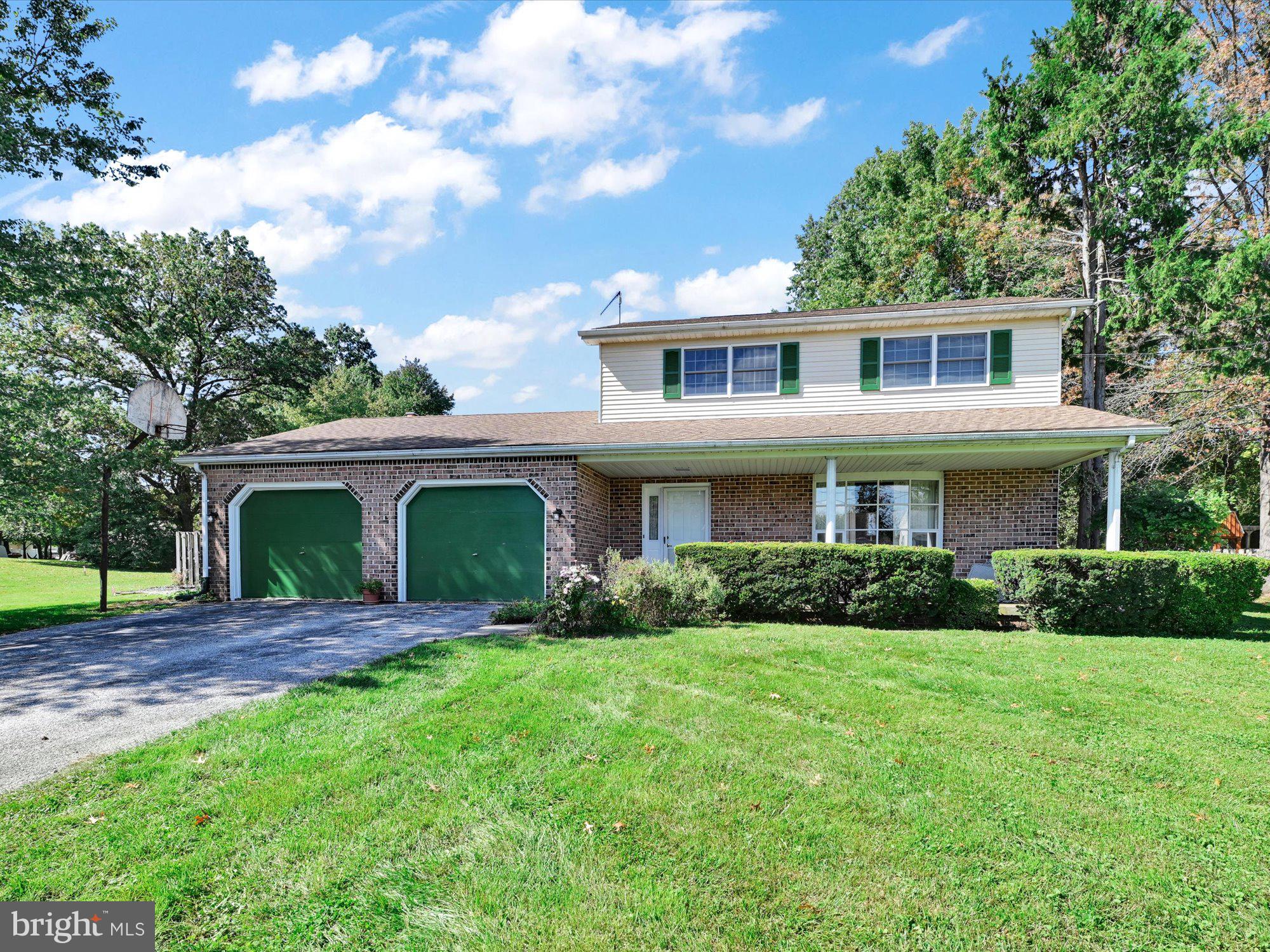 This 3 BR, 2 & 1/2 BA Colonial Style home in Dover schools is a must-see.  This home features an eat-in kitchen with a beautiful bay window . The main floor also has a  separate dining room, a large living room, & a family room with a beautiful brick fireplace that leads to the screened-in porch. The 2nd floor features a primary bedroom with a primary bath. 2 additional bedrooms and another full bath round out the 2nd floor. The spacious level backyard has a deck & patio for all your outside activities. This home has a 2 car garage and is located in a great area with lots of privacy yet close to shopping and convenient to main roads. Schedule your showing today!