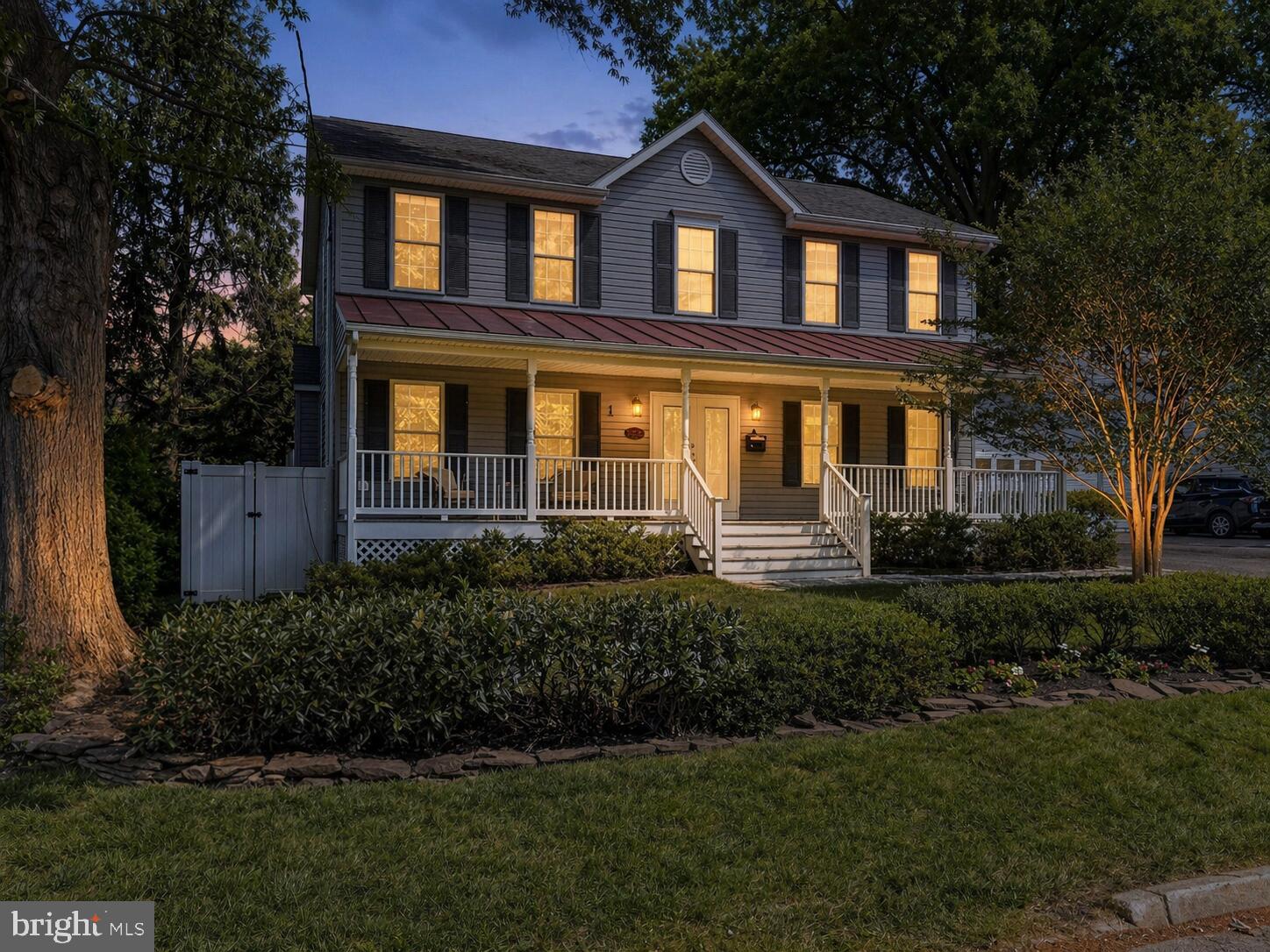 Rare 9,000 sq ft flat triple lot in Aurora Highlands (22202). Refreshed 5 BR / 3.5 BA,  3,500 sq ft home (3,400+ measured) with a large covered front porch, rear deck, and spacious yard.  $80K in invoice-backed 2022–2026 improvements. Suburban-scale yard with urban walkability.


WALKABILITY & LOCATION
Walkable to Crystal City Metro, Pentagon City Metro, Amazon HQ2, Virginia Tech Innovation Campus, Costco, Whole Foods, Pentagon City mall, and the Pentagon itself. Long Bridge Park and the Mt. Vernon Trail within walking distance.


OUTDOOR LIVING
Large covered front porch and a rear deck. Three original 25' × 120' platted lots (Lots 5, 6, 7 Block 20, Addison Heights; 9,000 sq ft total) give you a proper front yard and backyard — scale that simply doesn't exist in most of the neighborhood. East-facing front with morning light. Professionally landscaped front and back with new sod, new trees, and seasonal plantings. Oversized 1.5-car garage plus a driveway that fits 8 vehicles — unusual inside the neighborhood's permit-parking zones.


INSIDE
Refinished light-stain hardwood floors. Updated lighting, plumbing, and vanity fixtures throughout (2026). Gas-log fireplace. Vinyl double-pane windows. Separate exterior basement stairwell gives the lower level its own walk-out access — potential in-law or guest suite.


KITCHEN & LAUNDRY
New KitchenAid 30" gas cooktop (2026), new LG 27 cu ft InstaView side-by-side refrigerator with Craft Ice (2025), and an LG 5.0 cu ft Mega Capacity front-load washer (2020). Washer and dryer included.


5TH BEDROOM
The 5th bedroom conversion is complete and is awaiting Arlington County inspection and permit approval, which will be finalized prior to closing. Included a code-compliant basement egress window professionally installed (April 2026) and hardwired smoke detectors.


HVAC & SYSTEMS (two independently zoned systems)
Upper zone (2nd floor + attic) — 2022 Trane install, under Trane manufacturer warranty:
• Trane 16 SEER 2-ton A/C (T4TTR6024)
• Trane variable-speed gas furnace (TTUD2B060A9V3VB), attic-located
• Trane cased coil (T4PXCBU30BS3HAA)
• Trane communicating thermostat
• UV air scrubber (9/1/2022)
Lower zone (first floor + basement):
• Google Nest Learning thermostat + 2 Nest Temperature Sensors (installed 4/2026)
• Aprilaire 800 whole-house steam humidifier, digital humidistat (2022)
• UV air scrubber (9/1/2022)
Also: active radon mitigation. Tesla Wall Connector Gen 4 (48A / 11.5 kW, NACS + switchable J1772 adapter) outside the garage.


SCHOOLS
Abingdon Elementary / Gunston Middle / Wakefield High.