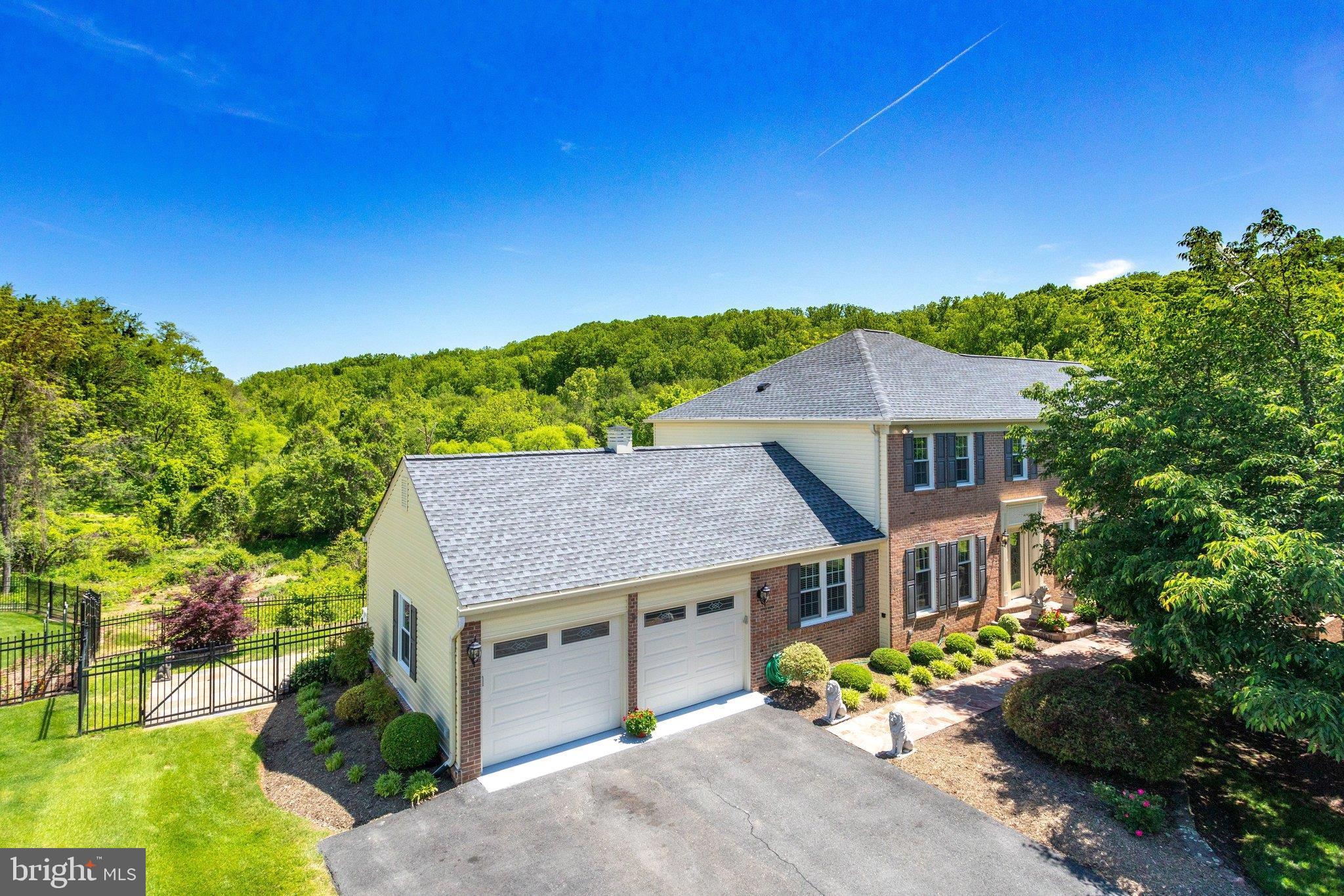 Welcome Home! This spectacular residence nestled on a private ½ acre lot surrounded by mature parkland! The versatile floor plan is perfectly suited for both formal entertaining and relaxed gatherings. From the moment you arrive, you’ll be captivated by the dramatic two-story foyer and cascading staircase that introduce the home’s open, flowing design.  At the heart of the home is the magnificent gourmet kitchen renovation—a true chef’s dream showcasing custom shaker wood cabinetry with dovetail drawer construction, soft-close doors, and rolling pull-out shelving.  This space is as functional as it is beautiful.  The premium stainless steel appliances include induction cooking, chef hood, and double wall ovens.  The expansive prep island and walk-in pantry complete this show stopping space.  Come for the food—stay for the view(photos coming soon)!  The main level offers abundant gathering spaces including formal living and dining rooms, a private study, and a convenient mudroom. The family room addition provides generous space to unwind, featuring custom built-ins, cozy stone-surround gas fireplace, and a super secret closet!  During the evening hours, retire to your luxurious primary suite with ensuite bath(dual sinks) and 3 secondary bedrooms.  A standout feature is the 5th bedroom suite with private staircase, ensuite bath, and generous walk-in closet—ideal for multigenerational living, au pair, or extended guests.  The finished lower level invites endless possibilities with fitness/den space and walk-out access to your private 24' x 17' swimming pool.  Outdoor living abounds with an oversized Trex deck, patio, and lush green surroundings filled with peaceful wildlife views.  Special features include hardwood floors, berber carpet, custom trim work and built-ins, designer lighting, neutral paint, and a remarkable 30' x 21' pool room with built-in shelving.  This home truly offers the perfect balance of luxury, comfort, and outdoor enjoyment—an extraordinary retreat to call your own.<br><br>NEW roof(2019), NEW heating system (2019), NEWer windows, NEW pool filter and multiport(2024).  NEW full scale kitchen renovation(2023).  All dates are approximate.<br><br>LOCATION LOCATION LOCATION!  All of this while M I N U T E S to Tysons Corner, Metro, Capital One Hall, Wolf Trap Center for Performing Arts, Great Falls National Park, Reston Town Center, Dulles International Airport, Meadowlark Botanical Gardens, Wolf Trails Park, Washington & Old Dominion Trail, Cross County Connector Trail (CCT), and downtown Vienna dining, entertainment and community events! Highly sought after schools. Easy access to Route 7, Toll Rd, 495.