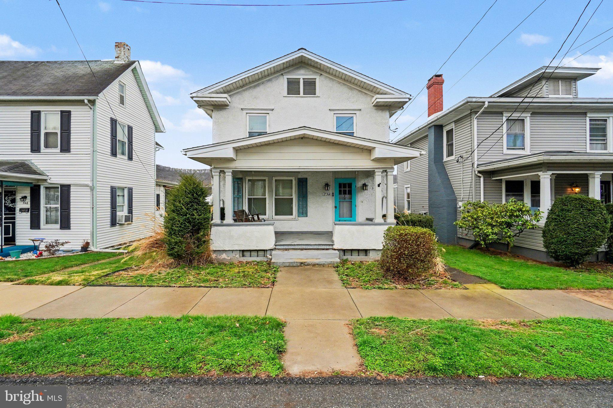 Welcome to this charming 3-bedroom, 1-bath home in the heart of Millersburg! Step onto the spacious front porch and make your way inside to an open living room and dining area featuring a cozy fireplace perfect for relaxing or entertaining. The kitchen offers ample cabinet space, and you’ll appreciate the new windows throughout the home. Out back, enjoy a large rear porch, off-street parking, and a fenced-in yard complete with a shed for additional storage. Conveniently located within walking distance to the Millersburg Area School District, local parks, and restaurants. Schedule your showing today and come turn this house into your home!