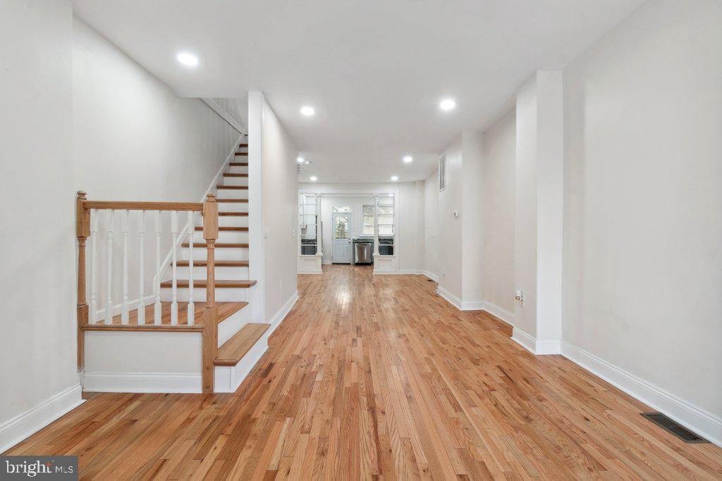 A must see! This fully renovated property is perfect for a first-time homebuyer. The open concept floor plan is perfect for holiday entertainment with family and friends.  Conveniently located near parks, local transportation and major highways. Schedule your showing today. This home qualifies for several grant programs.