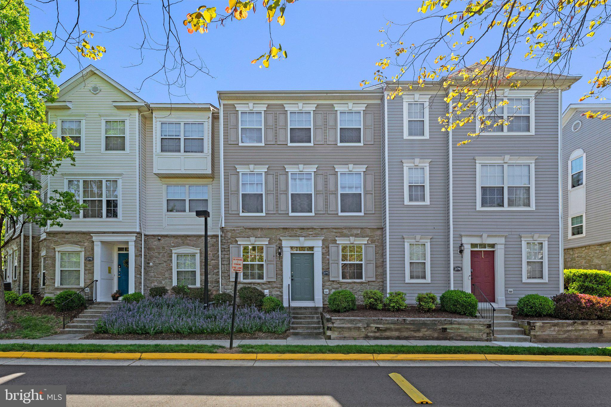 Freshly painted, featuring brand-new carpet and a newly renovated deck.

Beautifully maintained 3-level townhome with 2 bedrooms, 2 full baths, and a rear-entry 2-car garage, located in the sought-after gated community of Parkside at Ashburn.

Filled with natural light, this thoughtfully designed home offers versatile and comfortable living spaces throughout. The entry level features a flexible bonus room perfect for a home office, gym, media room, or additional living area.

The open-concept main level showcases hardwood floors, abundant natural light, and seamless flow between the living, dining, and kitchen areas. The kitchen features an island, ample cabinetry, and generous prep space—ideal for both everyday living and entertaining. Step outside to the private deck, creating the perfect outdoor retreat for relaxing or entertaining.

Upstairs, the spacious primary suite offers a walk-in closet and an ensuite bath filled with natural light.  A generously sized second bedroom and well-appointed hall bath complete the upper level. Convenient bedroom-level laundry adds to the home’s functional layout.

Additional updates include fresh interior paint throughout and brand-new carpet, giving the home a clean, move-in ready feel.

Enjoy low-maintenance living with HOA services that include lawn care, snow removal, and trash service. Residents of Parkside at Ashburn enjoy resort-style amenities including a clubhouse, outdoor pool, fitness center, basketball courts, walking trails, picnic areas, tot lots, and pet-friendly green spaces. The community also hosts popular neighborhood events throughout the year.

Ideally located less than a mile from the Ashburn Metro and minutes to One Loudoun, Loudoun Station, Wegmans, Harris Teeter, shopping, dining, entertainment, and major commuter routes including the Dulles Toll Road, Route 7, Route 28, Fairfax County Parkway, and Dulles International Airport.