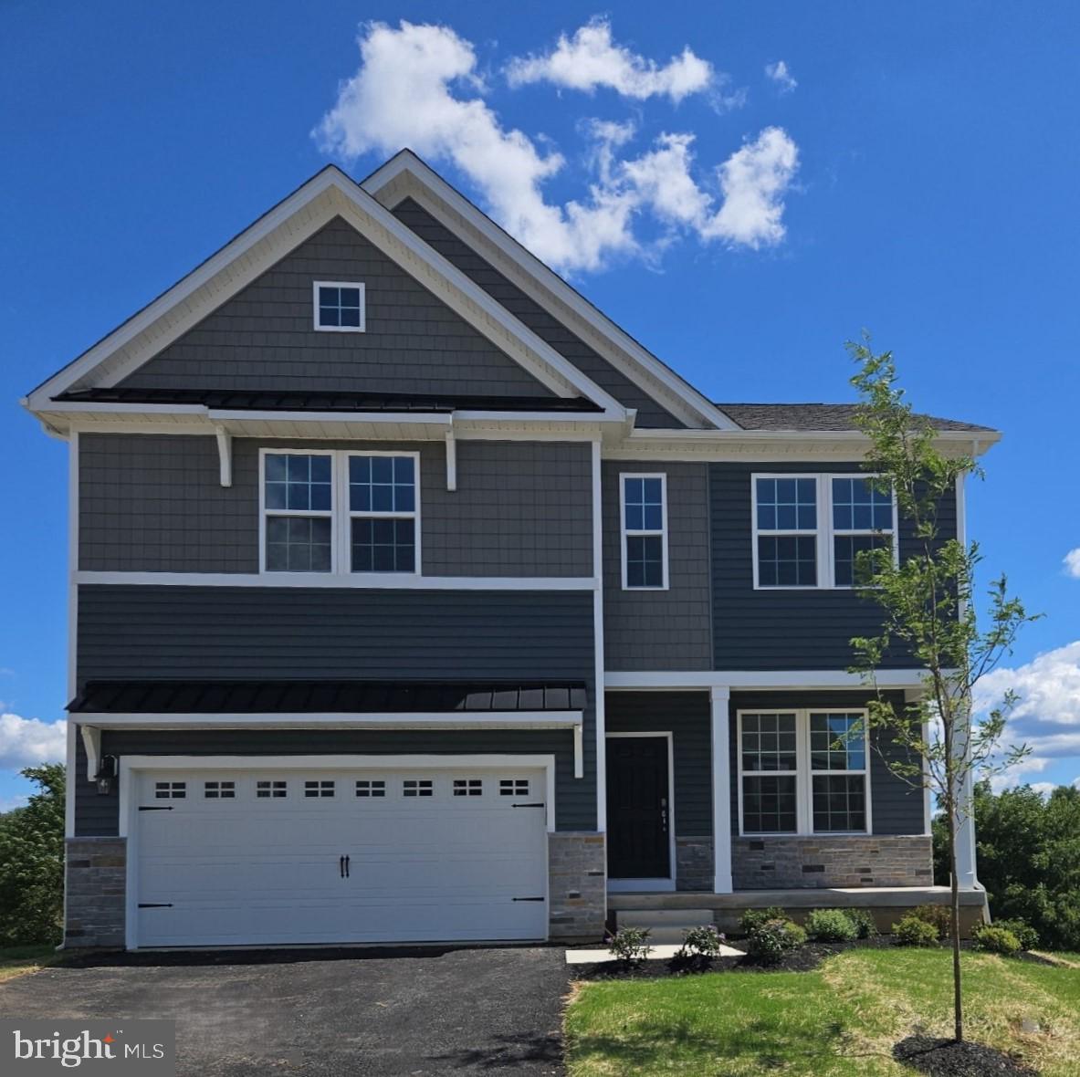 PRE-SELLING PHASE III! Delivery end of year/beginning of new year 2027.
The Penwell by D.R. Horton is a new construction, two-story home plan featuring 2,148 square feet of open living space with 4 bedrooms, 2.5 bathrooms and a 2-car garage. The main level features a chef-inspired kitchen with an oversized island and walk-in pantry, as well as a flex room that’s ideal for a formal dining room or home office, you decide how it’s used! The kitchen opens onto a spacious living room, perfect for the entertainer. The owner’s suite on the second level offers a luxurious owner’s bath with a separate shower, private bathroom, and large walk-in closet. There are also 3 additional bedrooms, a full bathroom, a walk-in laundry room on the second level. Great partially finished basement offers an additional 379 square feet to entertain the whole family.
LAFAYETTE HILLS is the perfect match for commuters looking to own a New Construction Luxury Single-Family Home starting in the $570s* in the Lehigh Valley thanks to being located off major roadways like I-33, I-22 and I-78 and just minutes from the New Jersey border! 
Living at Lafayette Hills puts you in an ideal location for everything, offering the perfect balance for those who want to escape the daily hustle and bustle, but desire close proximity to major shopping malls, popular employers, nearby schools and Universities such as Lafayette College! *does not include lot premium!