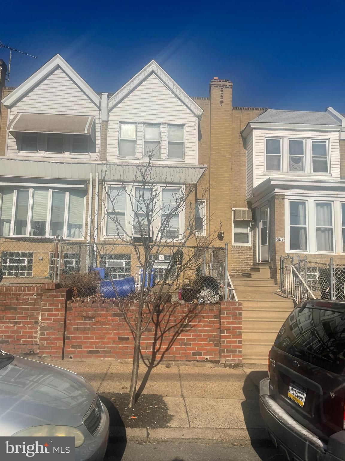 Mayfair home...turn key ...ready to move in.  This 3 bed room home with 1 bath is located near Robbins & Frankford.  The home offers an unfinished basement and garage.  There is gas heat(radiators) and gas hw.  The home is conveniently located next to the Frankford shopping district including Mayfair Cntr(at Frankford & Levick). There's parking out front and garage parking.