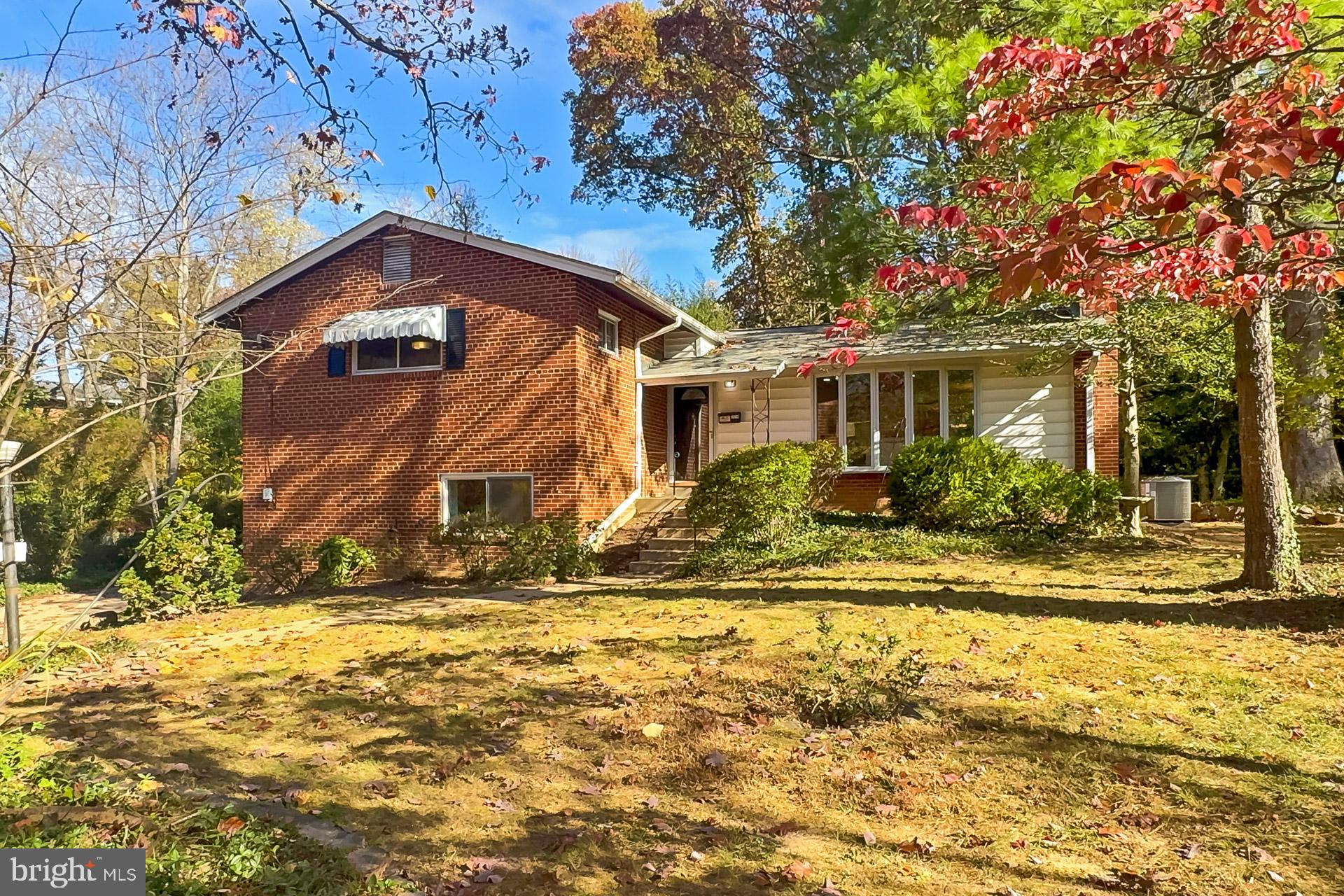 This incredible home checks all the boxes! Located on a quiet cul-de-sac in the Sleepy Hollow area. As you approach the property, there is plenty of off-street parking and a huge carport. The walkway leads up to the covered front porch. Prepared to be impressed as you enter to newly refinished hardwood floors carrying throughout the main and upper levels. The entire home has been painted and updated with modern touches but keeping classic charm. The expansive living room highlights a wood burning fireplace and bow window. The spacious dining room leads you to the nicely updated kitchen w/ SS appliances that overlooks the tranquil backyard. The upper level features a large primary suite w/ walk-in closet and nicely updated en-suite bathroom. The 2 additional bedrooms on this level have great light and share the full hall bathroom. The finished lower level rec room is bright and full of possibilities. Lots of space to play or relax. You will also find bedroom #4 w/ a half bathroom making it a great office or guest space. But that’s not all. One more half level down there’s a wet bar, huge laundry room and a giant storage/work room. This is the perfect home to grow in. Finish off the tour with the beautiful back yard. Enjoy hanging out with your amazing neighbors on the spacious back deck and let the kids or pets play in the yard. And in addition to all the wonderful things about the property itself, the location of this home can’t be beat! It’s a special area because it’s practically surrounded by 3 interconnected Fairfax County parks. ACCESS TO THE PARKS IS JUST 500 FEET FROM THE FRONT DOOR.  The parks have miles of trails for walking, running, biking, dog walking, and other facilities.  Walk through the park trails to 2 swim and tennis clubs without crossing any streets. And being close to all major commuter routes makes living here the best place to call home!