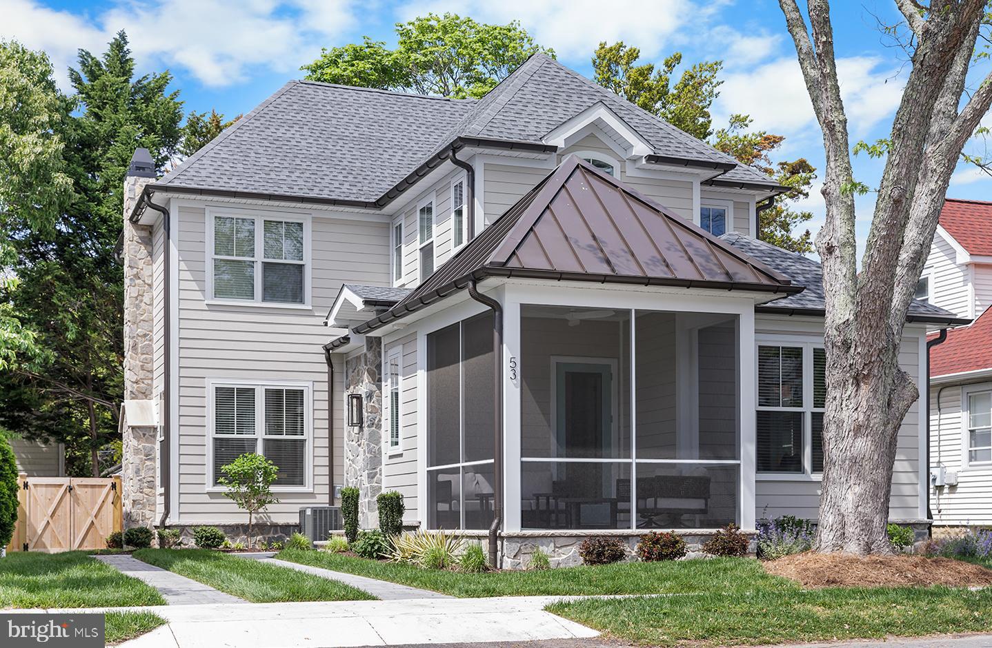 Introducing 52 Henlopen Avenue, an exceptional new construction opportunity with a pool by Garrison Homes, ideally located just two blocks from the beach, nearby parks, and all of downtown Rehoboth’s acclaimed restaurants, shops, and attractions. Designed for effortless coastal living, this home offers approximately 2,500 square feet of beautifully planned living space plus an unfinished basement for storage and additional potential. The open-concept layout blends style and comfort, featuring 5 bedrooms—each with a private bath—including both first and second-floor primary suites. High-end finishes include Hardie siding with stone accents, luxury vinyl plank flooring, custom tile work, a gas fireplace, a gourmet kitchen with a commercial-grade appliance package, and a refined lighting design throughout. Outdoor spaces are equally inviting, with a welcoming façade, screened front porch, private yard, and swimming pool—perfect for entertaining or relaxing after a day at the beach. Photos depict a similar home recently completed by Garrison Homes; full customization options are available, allowing you to personalize your dream coastal retreat.