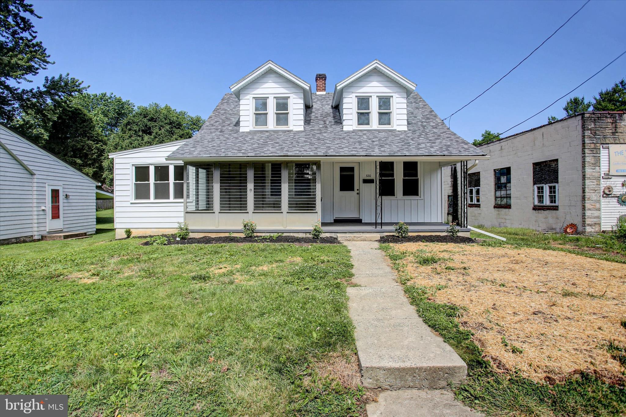 Welcome to 320 S. Park Avenue a fully remodeled 4 bed 1.5 bath home with a massive 30' x 50' garage in the heart of Mercersburg. Completely remodeled and move-in ready, this 4-bedroom, 1.5-bath single family home offers over 1,250 square feet of updated living space on a spacious 0.4-acre lot directly across from one of Mercersburg's beautiful parks. The home has been extensively renovated with a brand-new roof, HVAC system, central A/C, updated kitchen, remodeled bathrooms, quartz countertops, new luxury vinyl plank flooring, and updated windows throughout. The result is a home that combines modern finishes with the peace of mind that comes from having many of the major improvements already completed.
One of my personal favorite features is the large 30' x 50' detached garage. Sitting on a concrete slab with electric service, the garage has been updated with fresh paint, all new windows, new man doors, and a new automatic garage door. Above the garage is a full-length second-floor attic space that provides an incredible amount of storage and potential for a workshop, or hobby area.
Whether you're looking for a place to call home, need space for vehicles and equipment, or simply appreciate quality updates, this property is one you won't want to miss. Schedule your private showing today!