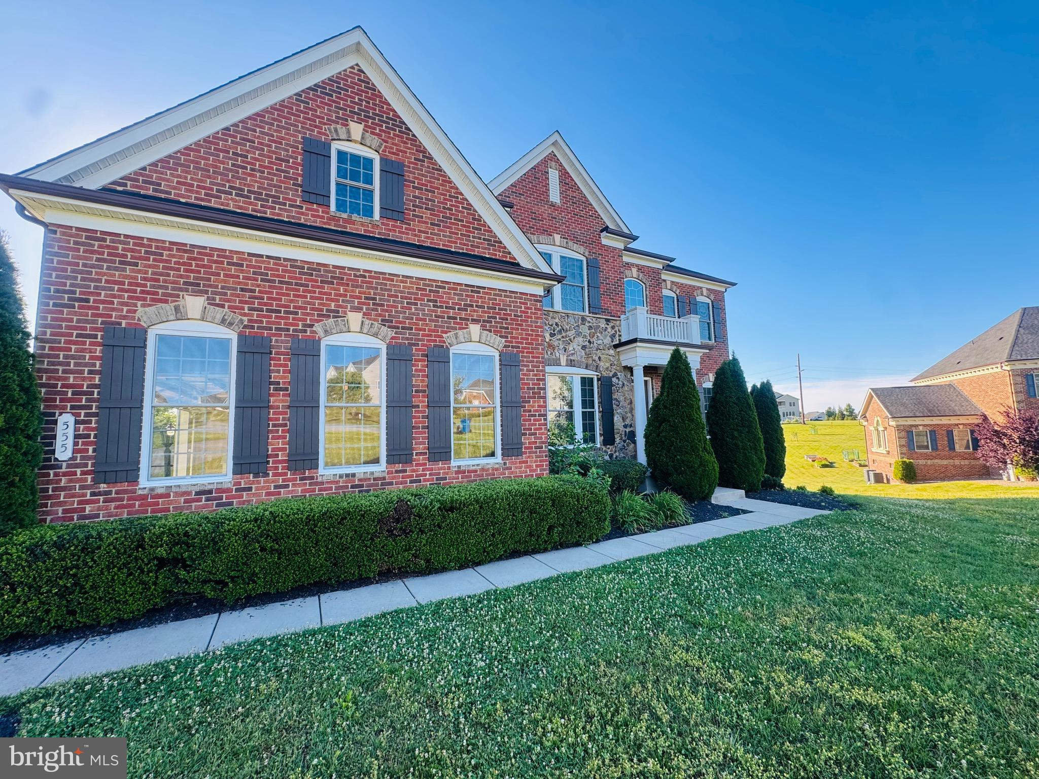 Rare opportunity to own a truly exceptional home in sought-after Pooledale Farm. Offering nearly 6,000 square feet of beautifully updated living space and breathtaking panoramic farm views, this custom residence seamlessly blends luxury, comfort, and functionality.

Thoughtfully redesigned by Worthington Home, the property showcases high-end finishes and sophisticated designer touches throughout. At the heart of the home is a stunning gourmet kitchen featuring a white Silk Quartzite waterfall island, full-height Quartzite backsplash, handcrafted graphite soapstone range hood, contemporary lighting, a new Wolf cooktop, and double wall ovens. Designed to impress, this space is equally suited for everyday living and entertaining on a grand scale.

Tons of luxury upgrades, including custom wood pantry shelving, heated bathroom floors, renovated bathrooms, enhanced theater room audio, and a beautifully finished lower level. The expansive basement offers versatile living space complete with a recreation area, guest suite, option, full bath, and private theater.

Step outside to a sprawling backyard retreat featuring a massive deck off the family room—perfect for hosting gatherings, enjoying sunsets, or simply taking in the serene countryside views.

Additional features include a whole-home sprinkler system, remote-controlled thermostats, and an intercom system throughout. Offering the tranquility of country living with the ideal layout for entertaining, this one-of-a-kind property delivers an unparalleled lifestyle in one of the area's most desirable communities.