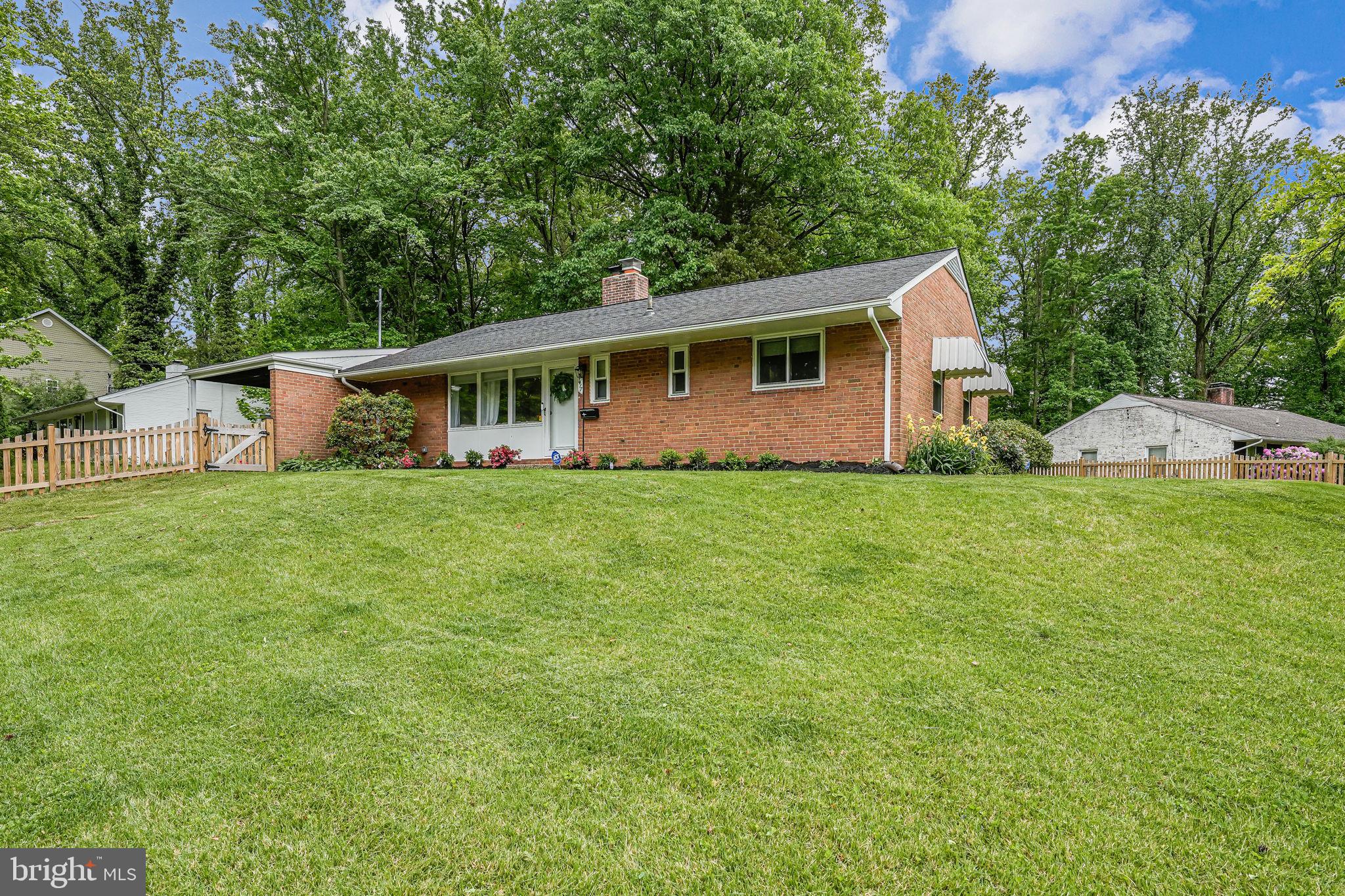 This inviting 3-bedroom, 1.5-bathroom home offers comfortable living space on a spacious .4 acre lot with main level living! The cozy family room boasts a brick, wood burning fireplace that creates a beautiful backdrop as you enter. Modern kitchen is updated with stainless steel appliances and leads the way to the mudroom and laundry with plenty of storage and walks out to the carport and shed. Separate dining room is adjacent to the family room. The three-season sunroom is a showstopper and is the perfect spot to enjoy your quiet view with an abundance of natural light. Walk out to the rear patio. Three sizable bedrooms and one and a half baths finish up the main level. Desirable corner lot in Monticello Forest, with no HOA. Quick commuter convenience with easy access to 495, 95, Springfield Franconia Metro, slug lots, and buses. Close to Lake Accotink and many shops and restaurants like Springfield Town Center and Springfield Mall.