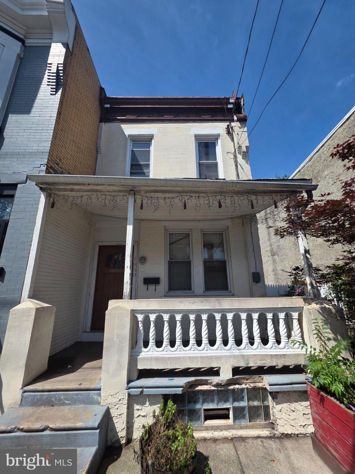 Available alone or as part of a package with 1844 E Orleans St. This is a large 1,354 square foot (from public record) home in Kensington. 

Investor special/full renovation opportunity. Property is being sold As-Is and may not qualify for traditional financing. Cash, hard money, or renovation financing likely required. Buyer responsible for verifying condition, financing eligibility, and resale/rental potential. Listing brokerage represents the seller only and will not act as a dual agent. Buyer agents are welcome. Unrepresented buyers should seek their own representation or legal/professional advice as needed.