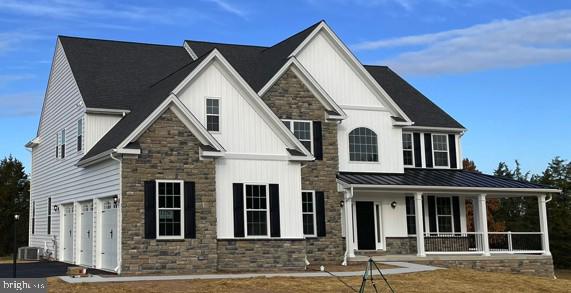 HOUSE IS TO BE BUILT  NEW CONSTRUCTION   Considered our most classic model, the Chatham embodies timeless characteristics that have stood the test of time. It features an elegant two-story foyer with a turned staircase, a study, formal dining and living rooms with an optional solarium, and a large gourmet kitchen with a separate breakfast room that opens to a two-story family room. Rear stairs lead to the stylish owner’s suite, which offers an optional tray ceiling, a large walk-in closet, and a deluxe bath.