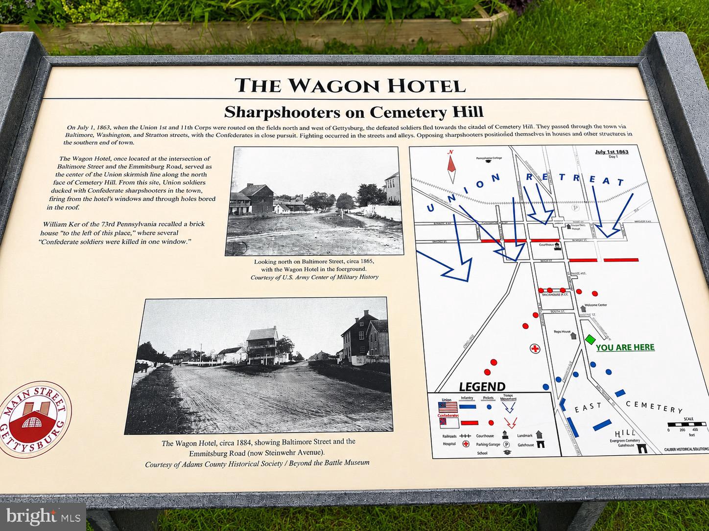 GETTYSBURG BATTLEFIELD - Commercial Sale