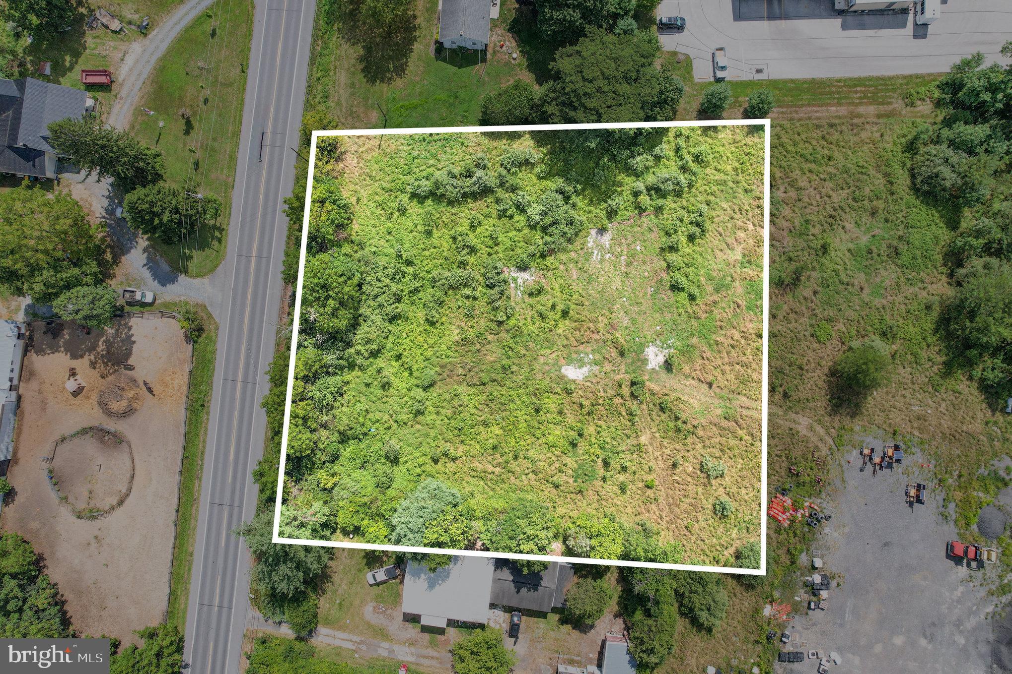 1.34 acre lot in the Baltimore Corridor with Intensive Uses Overlay zoning district.  The lot is located right off of Rt15.  Lots of possibilities.  The site is perc approved.  Bring your ideas and your business.