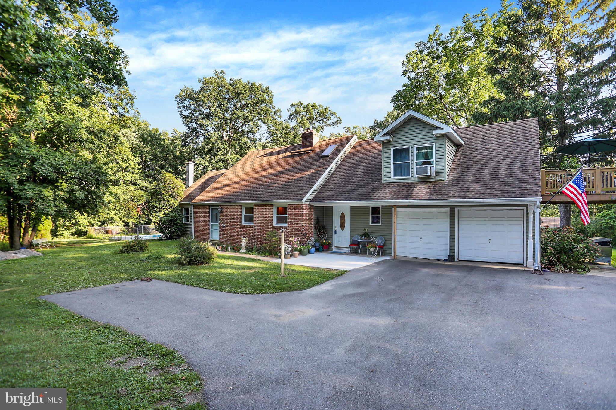 OPEN THIS SATURDAY July 25th from 1:00 PM - 3:00 PM.
Welcome to your own private oasis, nestled on 3 acres in the highly sought-after Cumberland Valley School District! This spacious home offers 5 bedrooms, 3.5 bathrooms, a 2-car garage, and an impressive 3,428 square feet of living space. Enjoy your own backyard retreat featuring a beautiful in-ground swimming pool—perfect for relaxing, entertaining, and making lasting memories. The stunning sunroom provides the ideal space to unwind while taking in the peaceful surroundings and natural beauty of the property. Seller just installed mini splits for air and heat. Offering privacy, space, and resort-style amenities, this exceptional property is truly a rare find!