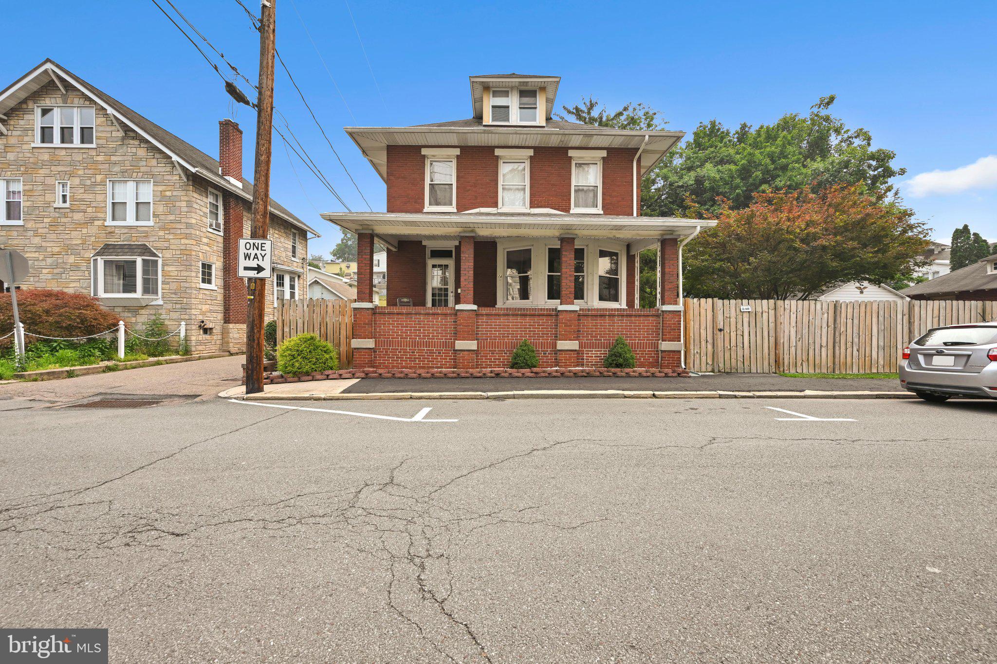 Welcome to this cozy home in Schuylkill Haven! Within walking distance to the schools, this property offers the ultimate blend of convenience, comfort, and versatility! Original woodwork throughout, Featuring 3 bedrooms and 1.5 baths. Outside, you’ll find inviting porch areas, a fenced in yard, and the added bonus of a spacious detached garage—perfect for parking, extra storage, or a workshop. Schedule your showing today!