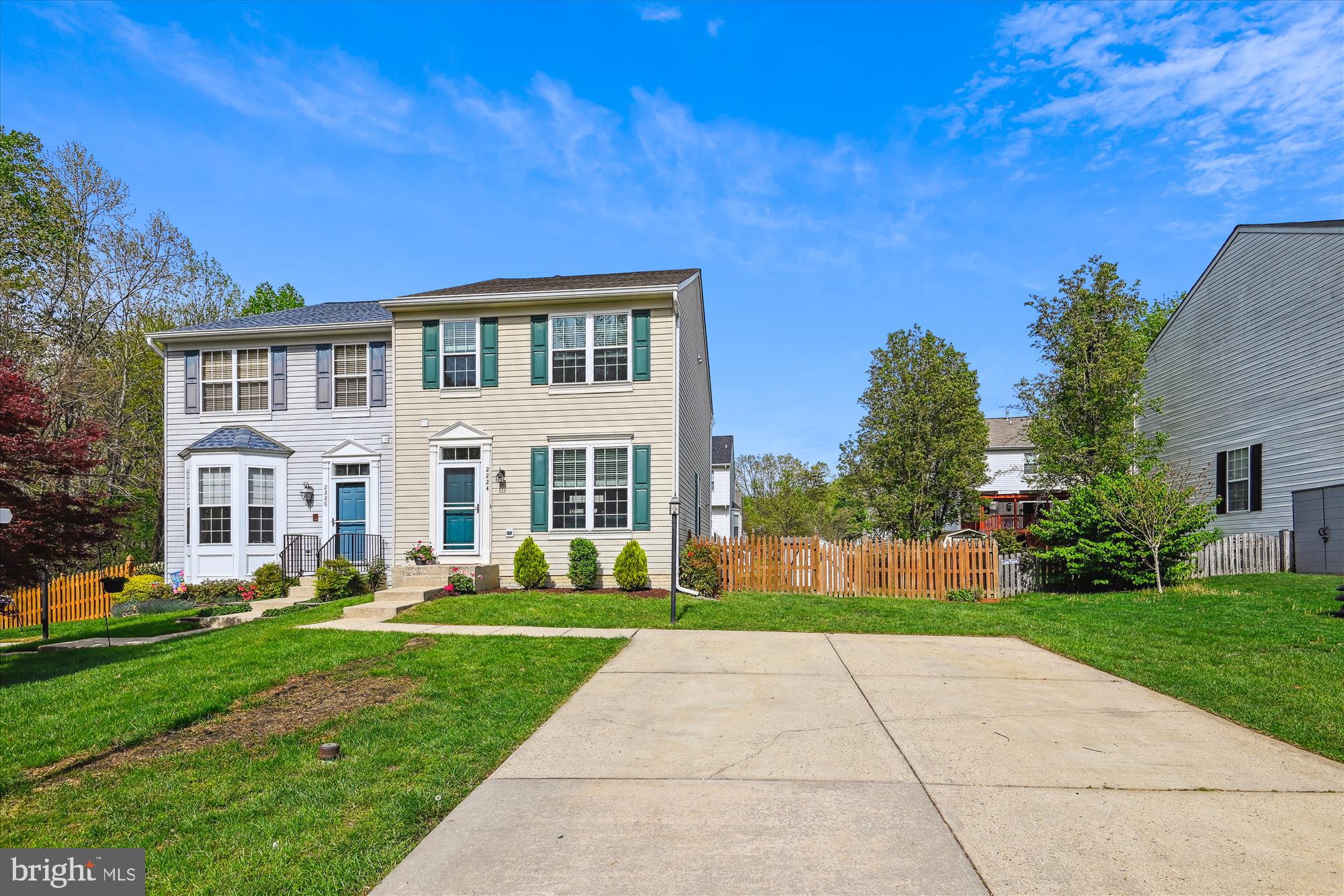 Multiple Offers Received, please submit your highest and best offers by 11 am on Tuesday (4/29).  A home in the perfect location, situated on a quiet tree-lined street, this home is an exceptional choice for anyone looking to live in comfort and style. As you enter the living room, you are greeted by beautiful hardwood floors and tons of natural sunlight. An open floor plan that allows you to entertain with ease, the convenient and spacious kitchen is designed with function in mind, offering a well-designed layout to fit everything you could need and more. The oversized owners' suite features a walk-in closet and private bathroom. The finished basement offers a fireplace, high ceilings, and storage galore. The recently stained deck is ready for your weekend barbeque; from the deck, you are welcomed into the fully fenced-in backyard that offers a large storage shed. Maintained with care, recently updated, and ready for its new owners! Schedule a showing today…. and don't let this one slip away!