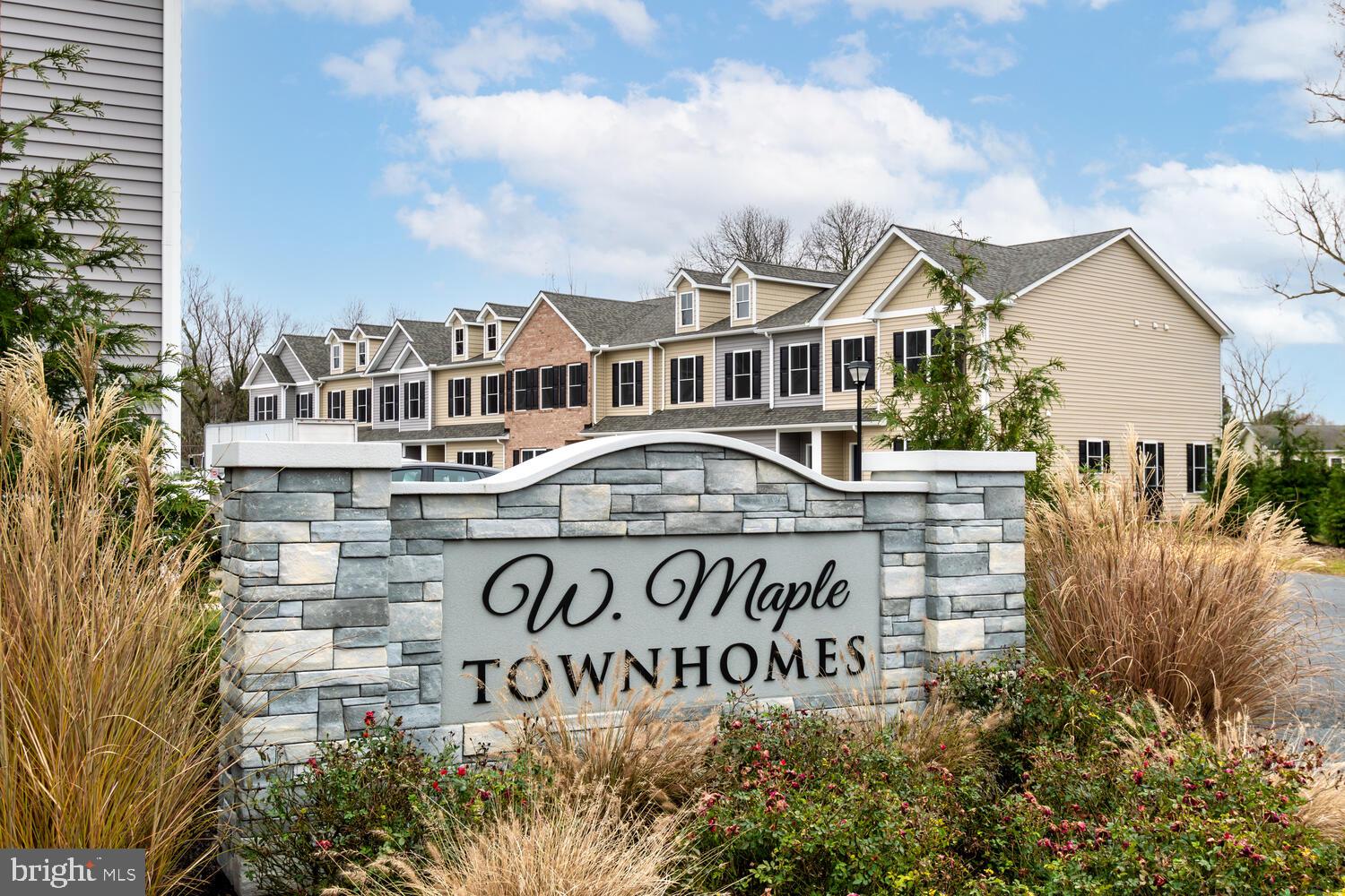 Welcome to the final phase of the West Maple Townhome Community in the quaint town of Trappe. This  community features 23 new construction townhomes.  As we introduce the final phase of this exclusive development, seize the opportunity to be a part of the townhomes at West Maple, with only 4 townhome sites remaining.  Choose from either 3 bedroom units or 2 bedroom units all with 2.5 bathrooms. Each townhome is finished with premium materials, nice open floor plan , primary bedroom with nice primary bath as well, back patio with a storage area. Nestled in the heart of Trappe, these townhomes offer an idyllic location with easy access to local dining, while the tranquility of natural beauty of the Choptank River is just minutes away. Red Oak Properties has a commitment of excellence and a dedication to quality affordable building.  These townhomes are complete and ready for immediate occupancy. Dont miss an oppotunity to become a homeowner.