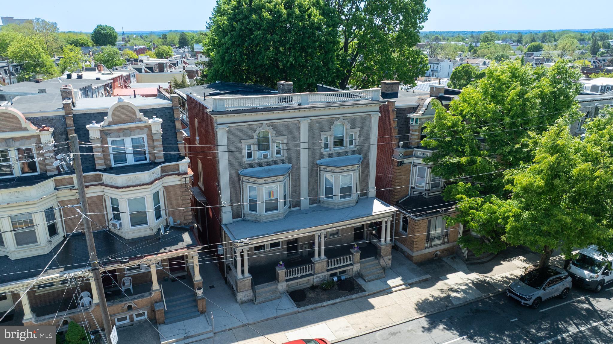 Historic three-story downtown investment property full of charm and character, featuring 10 apartments in a prime location within walking distance to Franklin & Marshall College. This well-maintained building showcases original hardwood floors, timeless architectural details, and the classic appeal of a solidly built historic structure. Owner-managed for over 20 years, the property offers gas heat, separate electric meters for each unit, and on-site coin-op laundry. One vacant unit is currently being renovated, creating immediate upside potential. Low operating expenses contribute to a strong return, making this a rare opportunity to own a stable multifamily asset with solid income and enduring character in the heart of downtown.