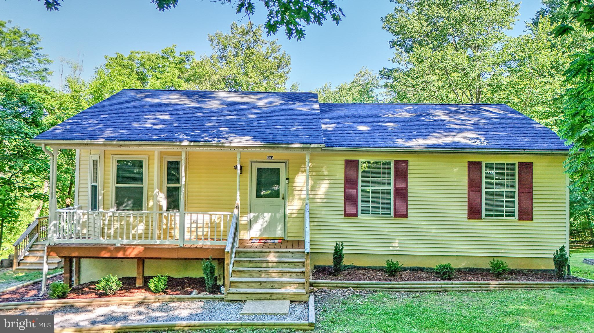 Looking for a rare gem?  This is your place.  This outstanding ranch has 3 bedrooms on the main level with possible 4th & 5th bedroom and extra living room in the basement living quarters! Recent LVP floors are throughout the entire place and the main living area has just been painted. But that's not all....your new home is surrounded by nature.  The rear deck is huge and provides you with with views of the yard, mature trees a private area for cookouts, and much more.  If you enjoy inviting guests over, you also have a walkout patio just waiting for a party.  But there's more!  This residential lot also include an extra bonus as the property consists of an additional (fully fenced)  .27 lot right across the street with a beautiful storage shed that can hold all the extras you may have.  Yes, thats a total of 1.05+/- acres!   More pictures will be posted soon.  Come see one of the finest homes in Shannondale and enjoy the song birds, the wildlife, the peace, the calm, and so much more.  WELCOME HOME!