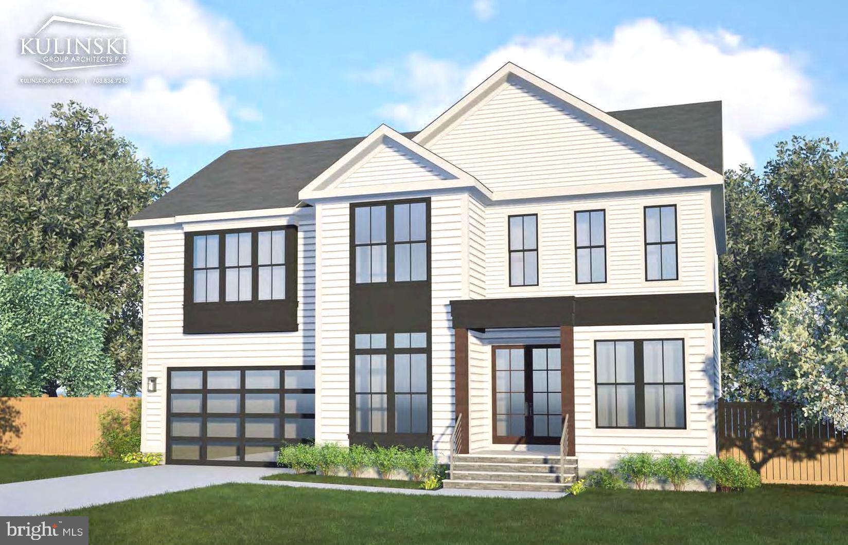 **Welcome to 1022 Hillcrest Drive — Customize Now for Winter 2026 Delivery** Brand NEW -Exceptional pre-construction opportunity on one of the most desirable and tranquil streets in the Town of Vienna. Situated on a wider 11,600-square-foot lot with a beautifully usable private backyard, this homesite offers a rare sense of retreat while maintaining walkable access to Vienna Town Center. Another quality offering by Capital Custom Homes, featuring their highly sought-after **Newport** model — a thoughtfully designed open-concept residence blending timeless transitional architecture with modern functionality across three finished levels. Offering over 5,600 gross finished square feet, this home features 6 bedrooms and 6.5 baths, all appointed with luxurious quartz countertops, custom cabinetry and tile niches. The main level showcases soaring 10-foot ceilings with 8-foot doors and openings, a light-filled family room with stately gas fireplace and architectural wood ceiling beams, and a chef’s kitchen designed for entertaining — complete Café appliance suite, oversized furniture-style island, custom cabinetry, designer tile backsplash, quartz surfaces, Kohler farmhouse sink, and generous walk-in pantry/mudroom. An expansive butler’s pantry with wine refrigerator and additional cabinetry with tile backsplash enhances hosting convenience. A main-level en-suite bedroom provides ideal flexibility for guests or office use. Upstairs, hardwood flooring extends through an expansive gallery hallway connecting four spacious en-suite bedrooms and a well-appointed laundry room with custom cabinetry and quartz counters. The primary suite features dual walk-in closets and a spa-inspired bath with a soaking tub, dual vanities,  high-end 12x24 tile, and an oversized shower. Additional highlights include Andersen energy-efficient windows, slate front porch and lead walk, and a designer interior trim and crown molding package. The finished lower level with 9’ ceilings includes a recreation/game room, bedroom with full bath, an exercise/craft room, flex room, ample storage and an optional wet bar and fireplace. Ideally located just 1.4 miles from Vienna Town Center with convenient access to the W&OD Trail, major commuter routes (I-66, Route 123, and I-495), Tysons Corner, Vienna Metro, Mosaic District, and Church Street. Situated within the Madison High School pyramid. *Photos and virtual tours are representative of a similar model and may depict optional upgrades or features not included in base pricing. Please contact the listing agent for pricing, included features, and available customization options.*