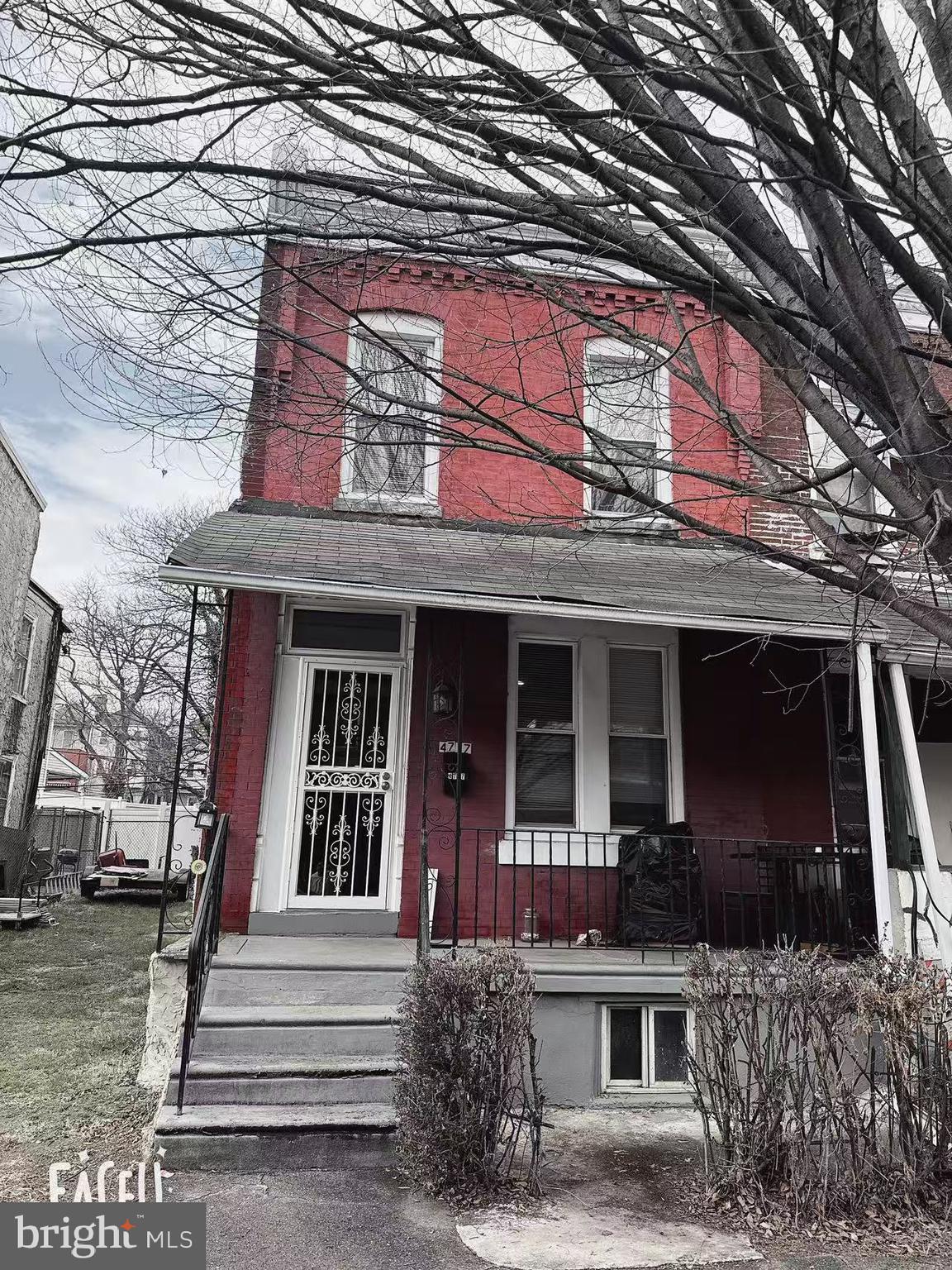 Welcome to 4717 Upland Street, a spacious 4-bedroom, 2 full bathroom brick end-of-row home located in Southwest Philadelphia. This well-maintained property offers a great combination of space, updates, and investment potential.

The main level features a bright and open living and dining area with modern flooring throughout. The updated kitchen includes granite countertops, modern cabinetry, and stainless steel appliances, creating a stylish and functional space for everyday living.

Upstairs you will find generously sized bedrooms with plenty of natural light along with an updated full bathroom featuring a beautifully tiled shower. With four bedrooms and two full bathrooms, this home offers flexible living space for family, guests, or a home office.

The property also includes a full basement providing abundant storage and additional possibilities. As an end-of-row home, it offers extra outdoor space including a side yard and backyard area, a rare feature for many homes in the neighborhood.

This property is ideal for both homeowners and investors. Based on current market conditions, the home has strong rental potential with estimated rents up to $2,500 per month.

Conveniently located near shopping, schools, public transportation, and major roadways, commuting to Center City Philadelphia is quick and convenient.

Schedule your showing today!