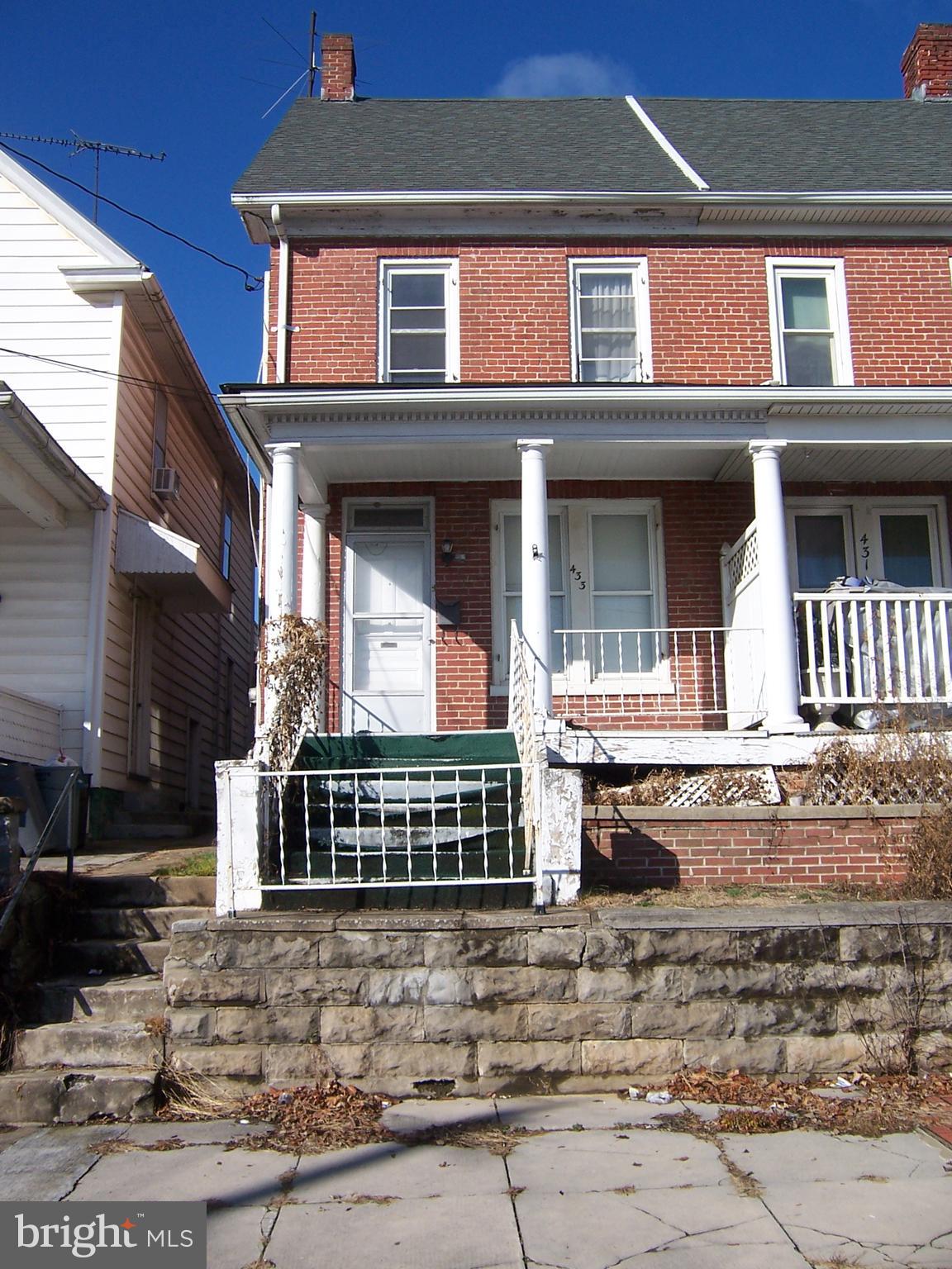 MARTINSBURG CITY - Residential