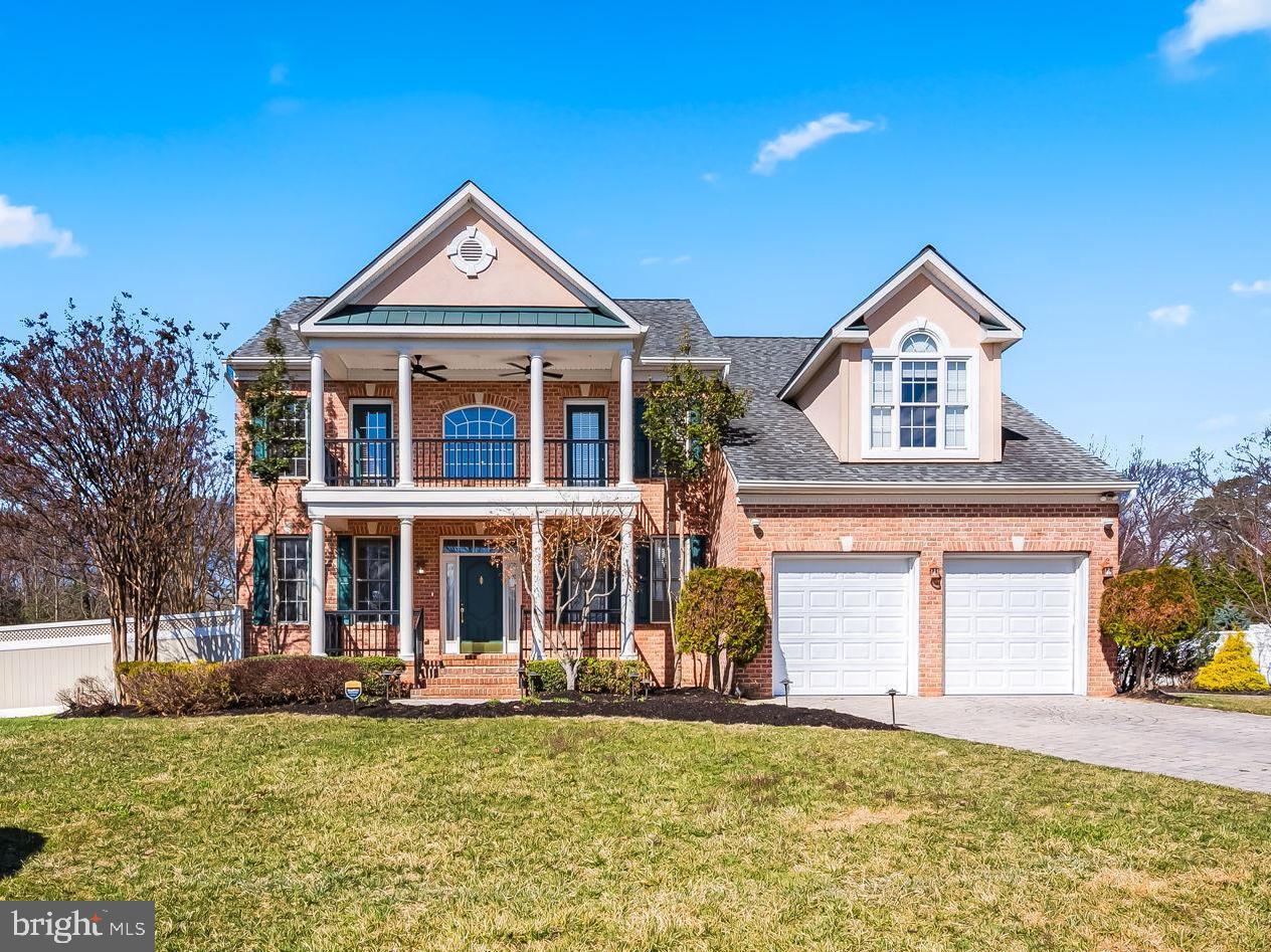 Welcome to 304 Canterbury Way, a former model home nestled in the sought-after Canterbury Crossing community of Severna Park. With over 4,400+ sq/ft of finished living space, this beautifully designed property combines luxury, comfort, and functionality—perfect for everyday living and entertaining.

The upper level features a spacious primary suite with a walk-in closet and large en suite bath, three additional bedrooms, two full baths, and a bonus loft space—ideal for a playroom, study nook, or lounge. The main level welcomes you with a dramatic two-story foyer, formal dining and living rooms, private home office, and a bright eat-in kitchen with an island and adjoining family room. A mudroom conveniently connects the living space to the attached garage.

Step outside to your private fenced backyard, accessed through a stunning sunroom retreat complete with a hot tub and infinity lap pool combo—a rare and luxurious feature!

The fully finished lower level is a true entertainer’s dream with a home theater, full wet bar, game room, exercise room, fourth full bath, and ample unfinished storage space. Home also features a 17KW Generac Standby Generator and in ground sprinkler system.

Ideally located near the B&A Trail, downtown Severna Park, and zoned for Severna Park Elementary, Middle, and High Schools—this is the home you’ve been waiting for!