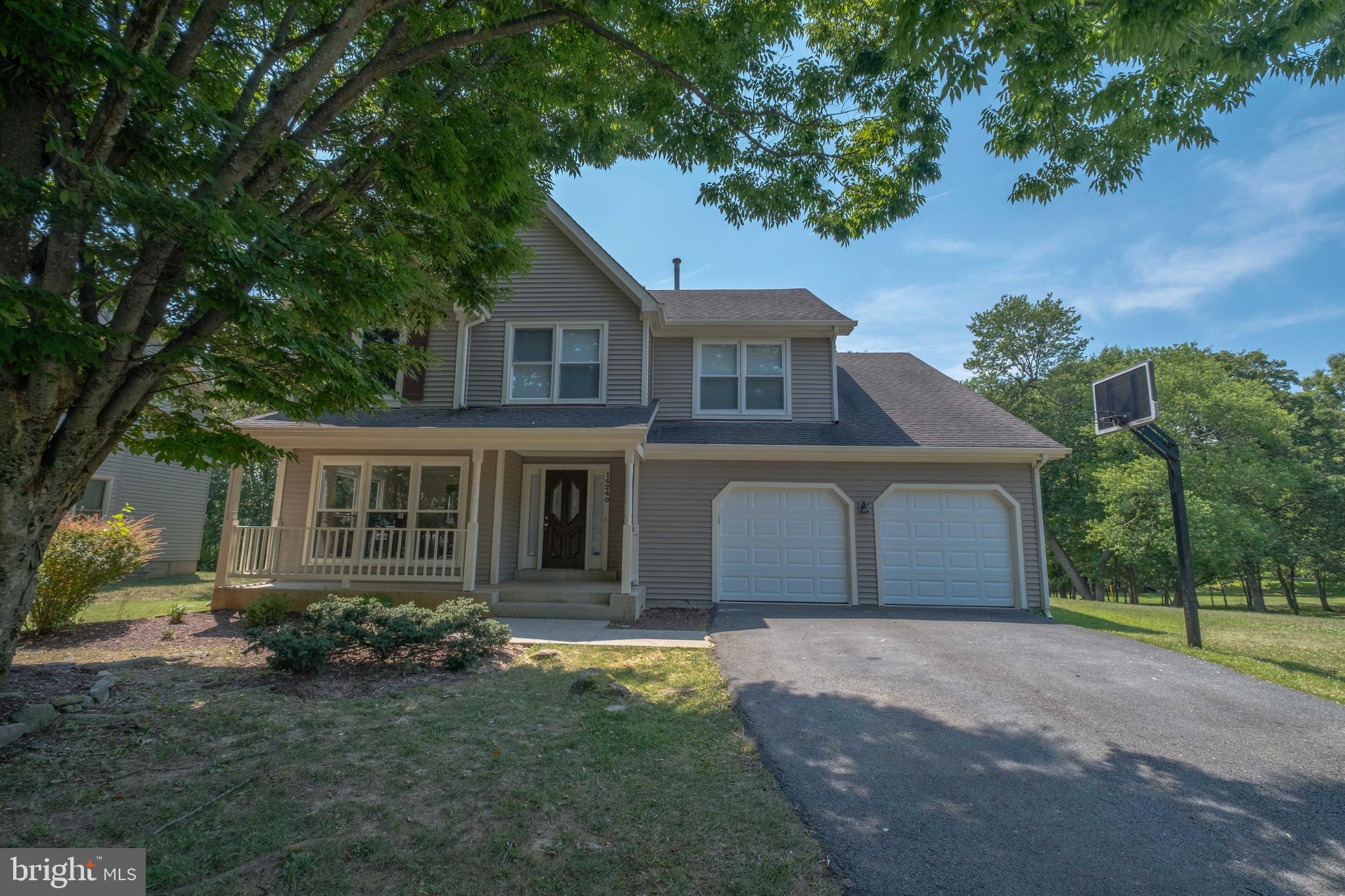 Nestled in the desirable and charming community of Stonebridge Neighborhood(STONEMILL ES/CABIN JOHN MS/WOOTTON HS), this exquisite and freshly painted 3-level of SFH offers a sophisticated blend of space and comfort(PLEASE SEE FLOOR PLAN IN LAST 4 PHOTOS).  Recently completed in June and early July, within the past 2 to 3 weeks, major updates include a BRAND NEW chef’s kitchen with sleek cabinetry and stunning countertops, all 4 upgraded and brand new bathrooms with a new vanity, faucet, shower, tub, lightings and new double garage doors plus all-new energy-efficient windows and fresh paint inside and out. Boasting 5 generously sized bedrooms and 3.5 baths in upper level, this home is perfect for multi-generational living or a growing family with all wood floors for all levels. The upper level is a restful retreat with 5 bedrooms and 2 newly fresh updated full baths. The middle level exudes elegance, featuring a sun-drenched family room with vaulted ceilings, a bright sunroom, formal living and dining areas, and a convenient powder room—ideal for entertaining. The finished basement offers three versatile rooms and a full bath with new vanity, perfect for a home office, gym, or guest suite. The master bedroom suite offers a spacious retreat with a new en-suite bath, soaking tub, separate shower, new vanity, and walk-in closet. The upper level is dedicated to restful retreat, with 5 bedrooms and 2 updated full baths, while the middle level exudes elegance, featuring a brand new chef’s kitchen adorned with sleek, modern cabinetry and stunning countertops. The sun-drenched with vaulted ceiling family room, recently renovated sunroom  with new floor and windows, formal living and dining areas, and a convenient new powder room provide an open, flowing design ideal for entertaining,  hosting guests and family gatherings. The finished basement offers three additional versatile rooms with new floor and a new full bath, perfect for a home office, gym, or guest suite. The master bedroom suite offers generous space and an en-suite newly renovated bathroom with a soaking tub, separate shower, new vanity, and walking in closet.  Outside, enjoy a two-car garage with new garage door and driveway parking, all within a resort-style community featuring a sparkling swimming pool, clubhouse, walking distance to Stone mill ES and access to top-tier schools. Residents of Stonebridge also enjoy resort-style amenities, including a clubhouse, pool, tennis courts, and trails, making this home the perfect blend of luxury, flexibility, and community.  Don’t miss your chance to own this impeccable gem in one of the best neighborhoods in Montgomery County!