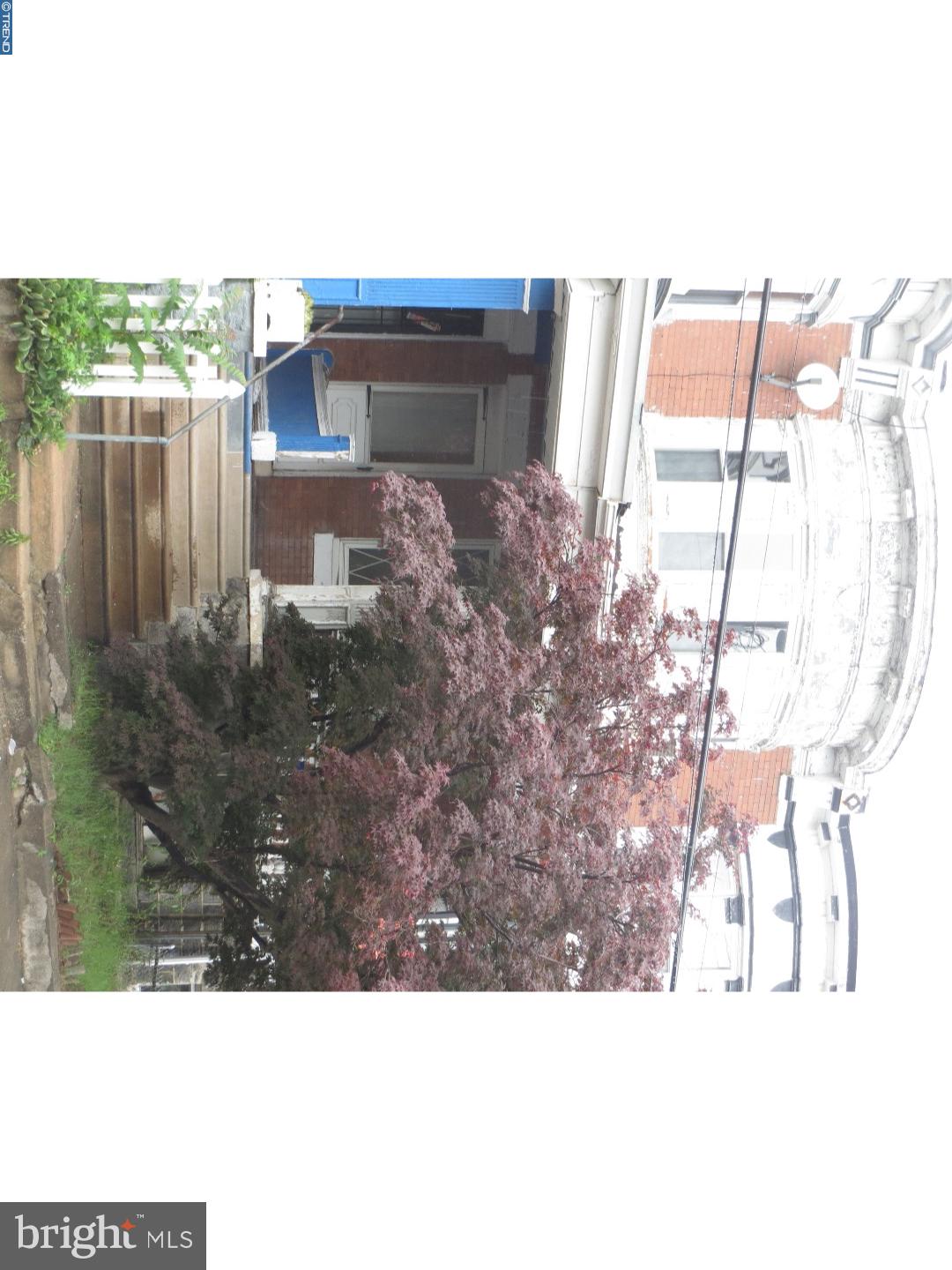 Cobbs Creek Row Home, 4 Bedroom 1 Bath, hardwood floors, newer windows, large house. Oak Kitchen, newer. House could use some updating and renovations.