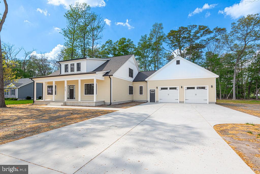 Brand-New Custom Home – Move-In Ready! 
 
This beautifully crafted custom home is complete and has received its Certificate of Occupancy, making it ready for its new owners! 
 
The thoughtfully designed first floor offers an open-concept layout featuring 3 spacious bedrooms, 2 full baths, a large walk-in pantry, convenient laundry room, and a generous screened porch—perfect for outdoor dining, entertaining, or simply relaxing. 
 
Upstairs, you'll find 2 additional bedrooms, a full bathroom, a versatile loft ideal for a second living area, home office, or playroom, along with abundant storage space. 
 
Additional highlights include an oversized 2-car garage and a spacious backyard with plenty of room to add the pool of your dreams. 
 
Ideally located just a short drive from Delaware's beautiful beaches, this home offers the perfect balance of coastal living and everyday convenience, with shopping, restaurants, medical facilities, and other daily necessities all within easy reach. 
* The taxes are based on 2024 land value and will be adjusted by the county.