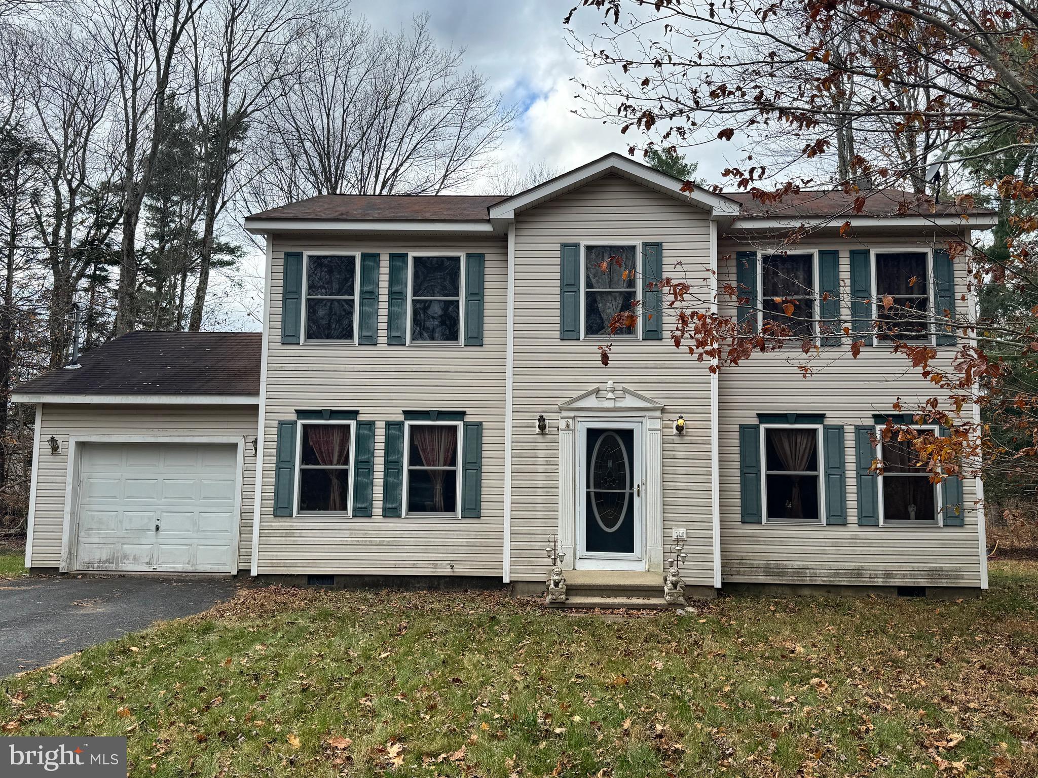 Price Adjustment - Come see today.  Welcome to this charming 4-bedroom, 2.5-bath Colonial in the desirable Stillwater Estates community. Price Perfectly located near waterparks, ski areas, shopping, and major highways, this home offers the ideal blend of comfort, convenience, and potential.
Whether you're hosting family gatherings, entertaining friends, or looking for a peaceful full-time residence or weekend getaway, this spacious home fits the need.  An extra lot combined to give you a total .75 acres.  Add your personal touches and a bit of TLC to make it shine. A wonderful opportunity to create your dream home in a great location—bring your offers and make it yours!