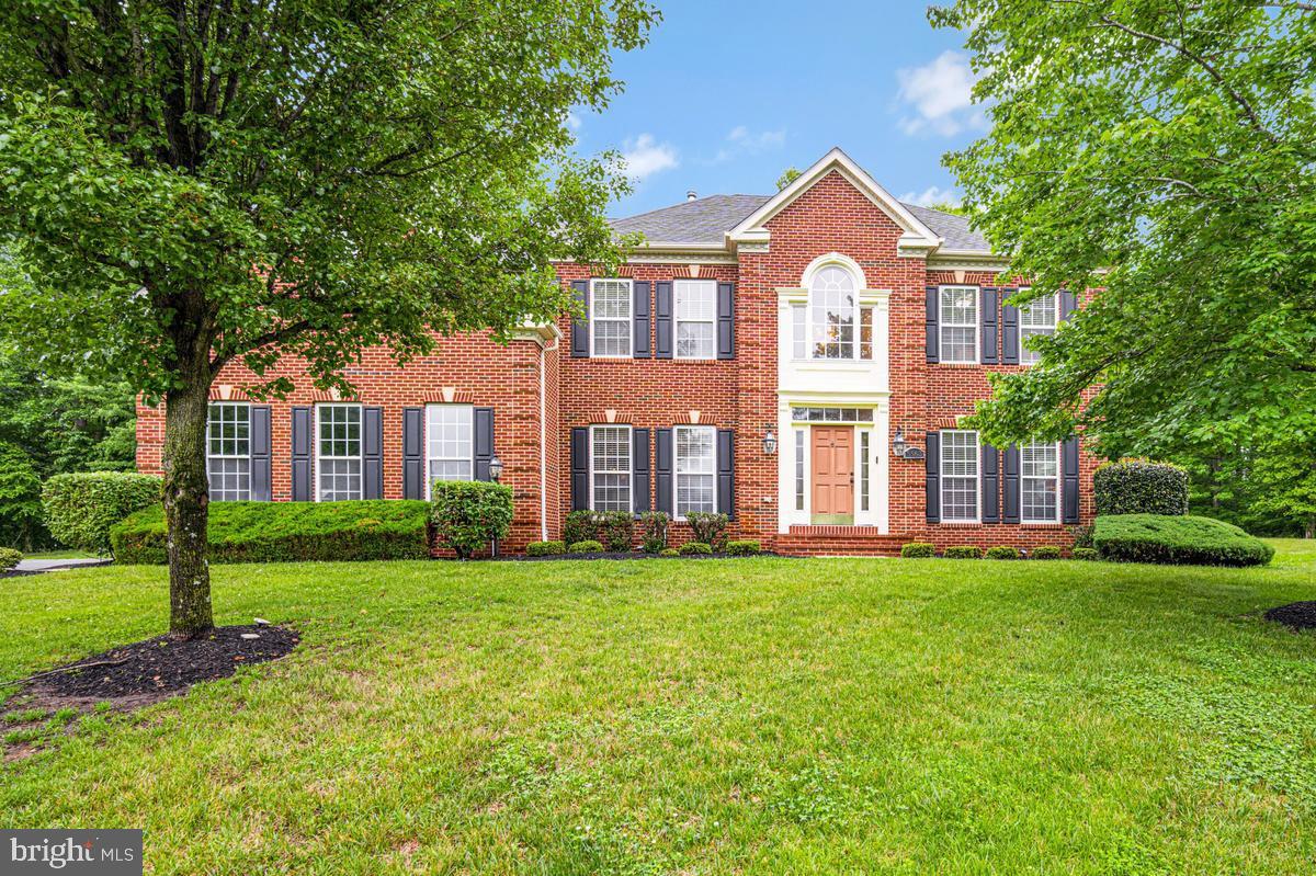 Located on the quieter side of Waldorf, this stunning home delivers space, privacy, and comfort on nearly an acre of beautifully maintained property. This all-brick beauty checks all the boxes from the moment you arrive. Step into the bright, open foyer filled with natural light and welcoming spaces designed for everyday living and entertaining.

The main level offers generous living, dining, and gathering spaces, along with a flexible office that could easily serve as a main-level bedroom. Upstairs, you'll find four oversized bedrooms, including an expansive owner's suite and a secondary suite—both featuring attached full bathrooms. The additional bedrooms share a spacious hall bath.

The fully finished basement adds even more living space with a dedicated movie area, full bathroom, and potential for additional sleeping or flex spaces to suit your needs.

Outside, enjoy a beautifully manicured lawn and thoughtfully designed landscaping that are easy to maintain, made even simpler with a full in-ground sprinkler system. Schedule your tour today and get ready to create years of memories with summer gatherings, celebrations, and everyday enjoyment in your new home.