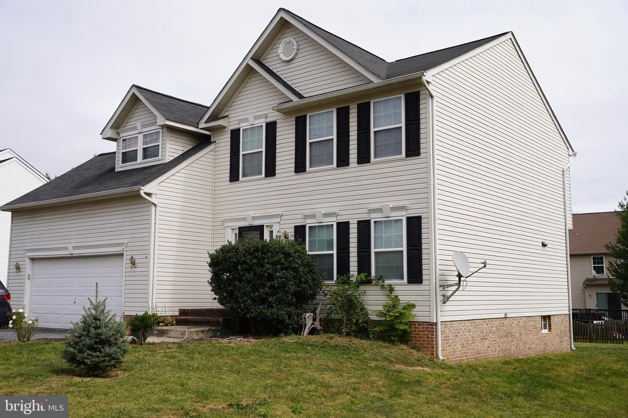 Spacious 4-bedroom, 2.5-bath home located in the desirable Laurel Ridge community. This property offers a great opportunity for buyers or investors looking to add value with some updates and repairs. The home features an unfinished basement with potential for additional living space or storage, providing endless possibilities to customize to your needs. With a convenient location close to schools, shopping, and major commuter routes, this home is an investment opportunity for anyone ready to bring their vision to life. Ideal for those seeking a renovation project, flip potential, or equity-building opportunity in a sought-after neighborhood. Selling AS IS.