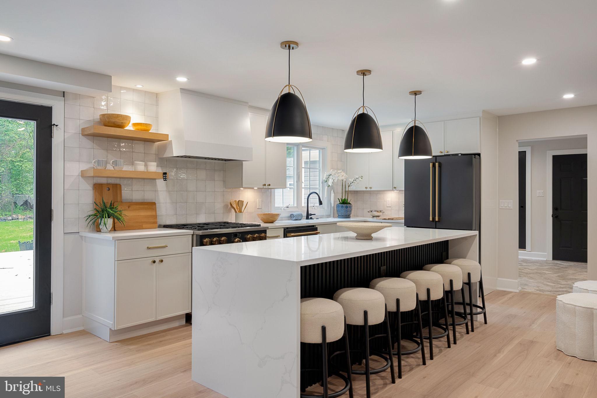 Welcome to 1105 Tinkerhill Lane, a stunning top-to-bottom renovation set on a breathtaking 2.3-acre flat lot in the heart of Malvern. Completely transformed inside and out with exceptional attention to detail, this move-in ready home seamlessly blends timeless style with modern luxury.

A circular driveway and extended 3-car garage create an impressive arrival experience, while the expansive grounds provide privacy, beauty, and endless outdoor enjoyment. Just off the garage, you’ll find a thoughtfully designed mudroom, powder room, and pantry area that add both convenience and functionality to everyday living.

At the heart of the home is the spectacular chef’s kitchen, featuring high-end appliances, a large center island, and abundant cabinetry, all opening seamlessly to the spacious family room. Oversized windows and open sightlines showcase the picturesque property and fill the home with natural light, creating the perfect setting for entertaining and comfortable daily living.

The second floor offers four generously sized bedrooms and two beautifully updated bathrooms, along with ample closet space throughout. Every room has been carefully renovated to deliver both style and comfort.

The outdoor amenities are equally impressive, highlighted by a detached oversized storage shed and a separate enclosed gazebo — ideal for relaxing, entertaining, or enjoying the peaceful surroundings year-round.

This exceptional property offers the rare combination of a completely renovated home, expansive flat acreage, and a premier Malvern location.