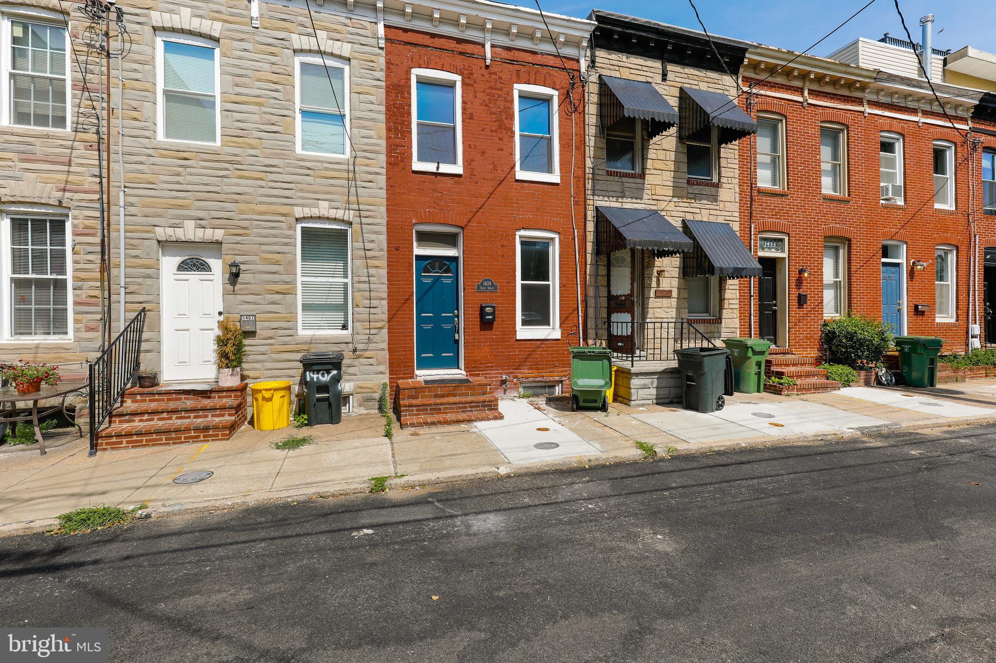 FEDERAL HILL HISTORIC DISTRICT - Residential Lease
