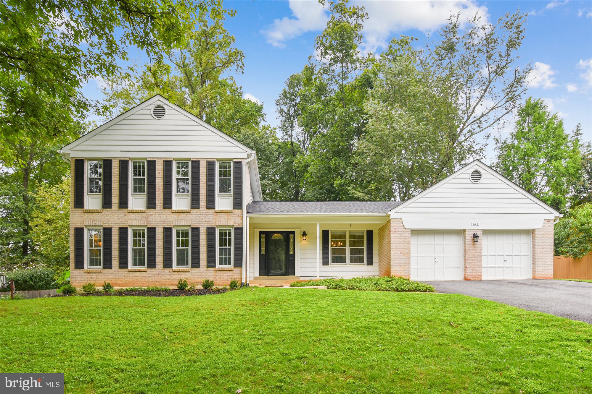 Gorgeous Colonial on beautiful lot with 4 Bedrooms/2.5 Baths. Main Level features new HDWD Floors; a remodeled Kitchen w/new Cabinets, Granite Countertops,  upgraded Appliances & Breakfast Area; welcoming FR  w/wood-burning FP & sliding doors to paver Patio; formal Living/Dining Rooms; Laundry/Mudroom and Powder Room. The UL features refinished HDWD floors and includes MBR w/remodeled & expanded MBA; 3 additional BRs and Hall BA. Unfinished LL is ready to be customized to suit your needs! Amenities/Updates include New Roof; Freshly Painted throughout; Fenced Backyard w/new Landscaping/Hardscaping; upgraded Electrical Panel; upgraded HVAC w/new outside Compressor; UV lighting in the ductwork to eliminate allergens.