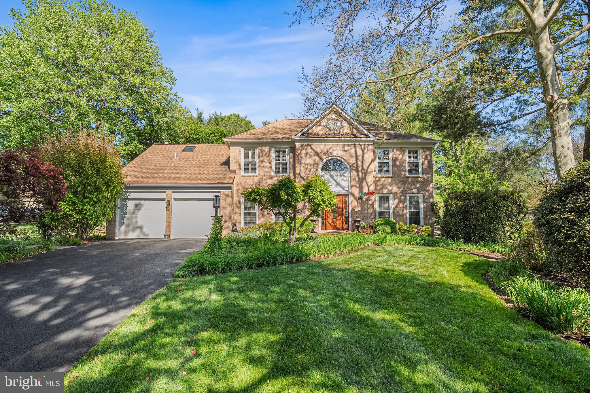 Stunning updated Colonial offering 4 bedrooms, 3 full baths, and 1 half bath, ideally situated on a private 0.67-acre lot at the end of a quiet cul-de-sac. This exceptional property features a dream backyard with beautiful landscaping, creating the perfect setting for outdoor enjoyment and entertaining.

Step inside the grand two-story foyer and discover gleaming hardwood floors throughout the main level. The light-filled living room provides an inviting space to gather, while the private main-level office is ideal for working from home. A spacious dining room, conveniently located off the kitchen, is perfect for hosting family dinners and special occasions.

The gourmet remodeled kitchen is a chef’s dream, featuring custom cabinetry, granite countertops, stainless steel appliances, stunning display cabinets, and abundant storage. The adjacent family room offers a cozy gas fireplace and seamless flow for everyday living. Just off the kitchen, the spectacular screened porch provides the perfect retreat for reading, relaxing, or entertaining guests year-round. An updated laundry room and mudroom add convenience and functionality.

Upstairs, the luxurious primary suite serves as a private sanctuary, complete with a beautifully remodeled spa-like bath featuring dual vanities, a large soaking tub, separate shower, and private water closet. Three additional generously sized bedrooms share a remodeled full bath. Brand-new carpeting throughout the upper level adds a fresh, modern touch.

The finished lower level offers exceptional versatility with new carpeting, a spacious recreation room, bonus room ideal for guests, a full bath, and two large storage rooms.

Enjoy a prime location just minutes from Wolf Trap, the Town of Vienna, and Reston Town Center, offering easy access to shopping, dining, entertainment, and major commuter routes. This is the perfect blend of elegance, comfort, and convenience.