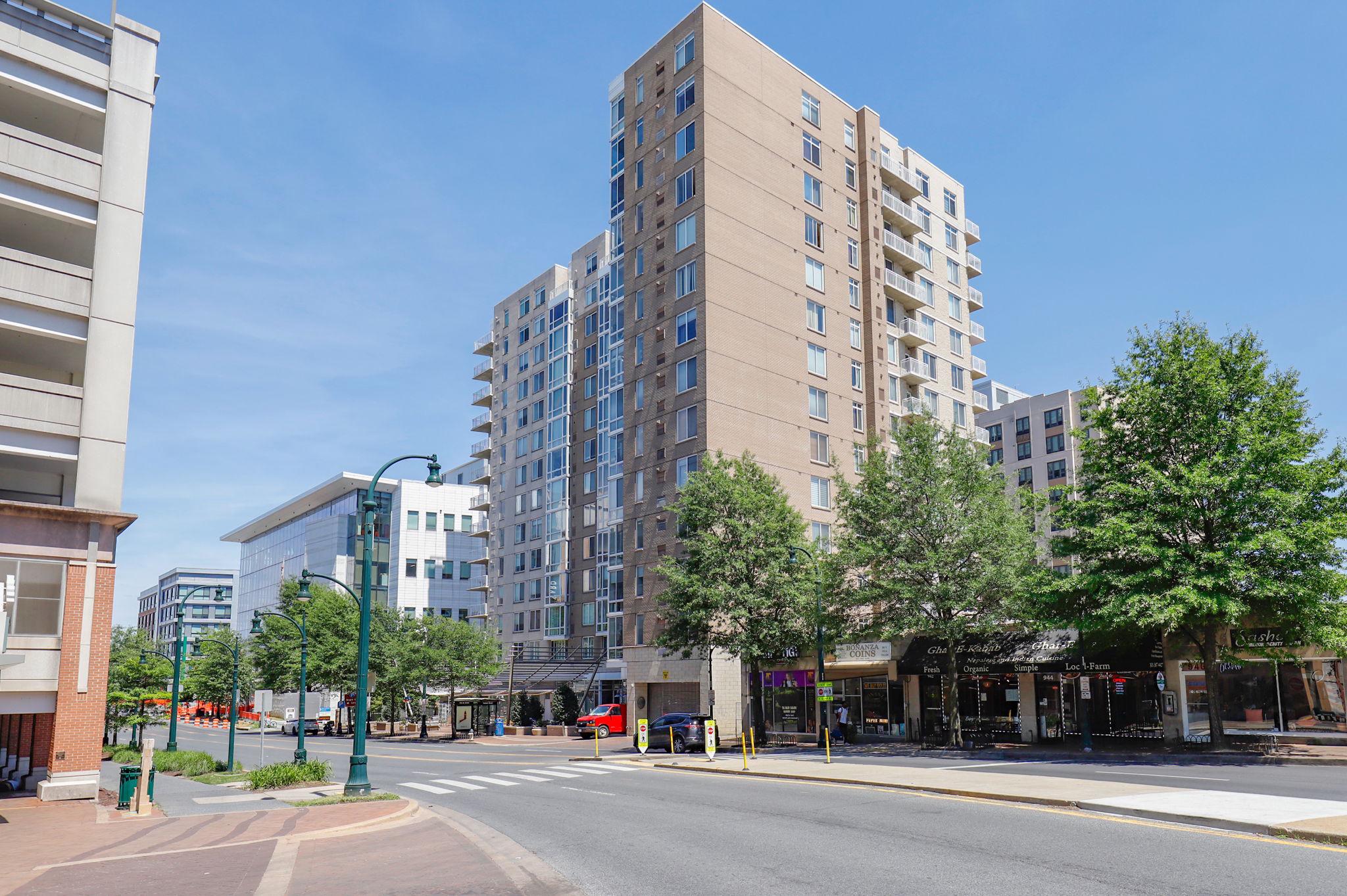 All carpet ripped out and new Luxury Vinyl Plank flooring installed 6-12-26! New photos in.
HVAC replaced 8/24, cost $10,000, Water heater replaced 9/23
Welcome to 930 Wayne Ave #201, located in The Crescent, ideally located in the heart of Downtown Silver Spring. Large windows fill the home with natural light, and the open-concept layout offers comfortable everyday living and entertaining space, seamlessly connecting the living room and kitchen, which features granite countertops and stainless steel appliances. Enjoy outdoor dining on the covered balcony, and the convenience of a under building garage for parking, assigned space. Residents of The Crescent have access to a fitness center, billiard room, resident lounge, on-site management, and a pet-friendly environment. Community events throughout the year offer opportunities to connect with neighbors. Located just blocks from Metro access and surrounded by restaurants, coffee shops, grocery stores, entertainment venues, and the AFI theater, this home places everyday conveniences and downtown amenities right outside your door. Combining a walkable location with practical amenities and comfortable living spaces, this residence offers an exceptional opportunity in Downtown Silver Spring.