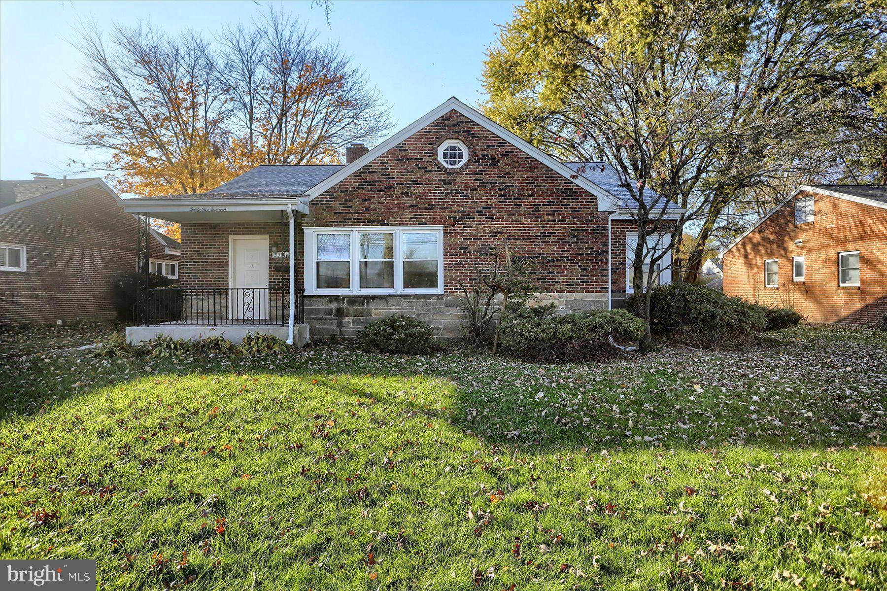 Meticulously maintained mid-century brick ranch home in Montrose Park Susquehanna Township!  Main floor offers an open living room and dining room with double sided wood burning fireplace, beautiful hardwood floors, primary bedroom with private bath, along with two additional bedrooms and second full bath. Highlights include the new roof 2022, replacement windows, economical gas heat, central air, and a huge deck for outdoor enjoyment. Plenty of parking with the over-sized 2 car garage plus paved driveway for two additional cars, in addition to the plentiful street parking.  Convenient location to downtown, the riverfont, and highway access.