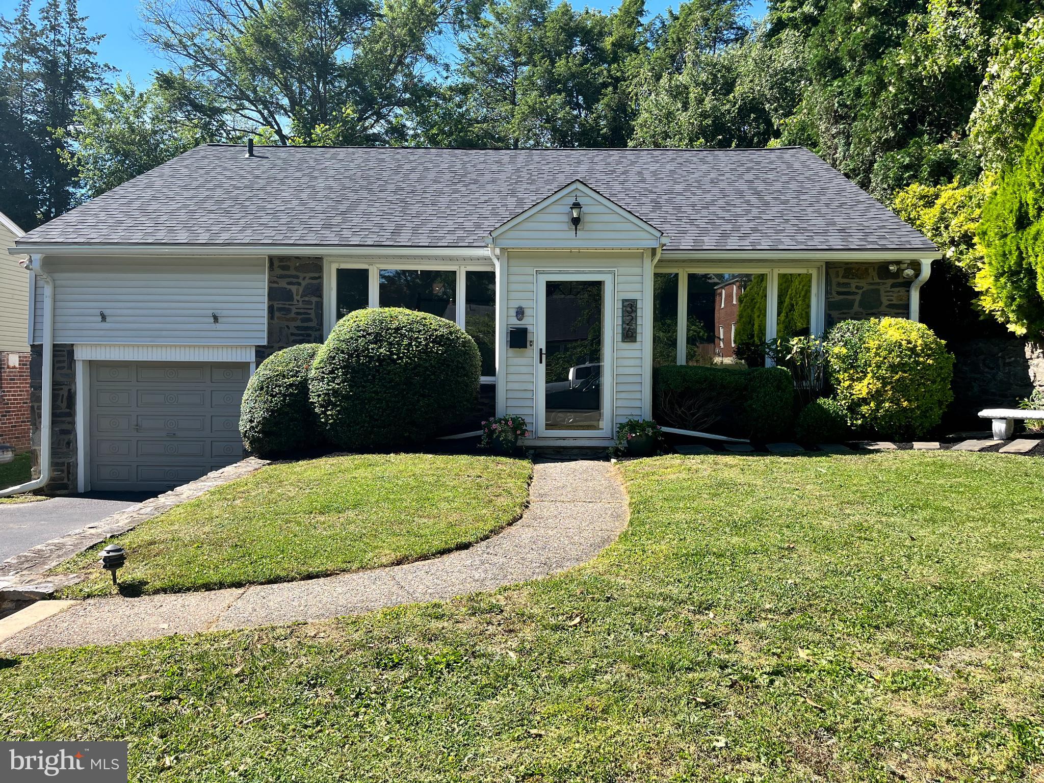 **More Photos Coming Friday, June 19**

Looking for a move in ready home in one of the top school districts in Pennsylvania? Welcome to 326 Glen Ridge Rd, a spacious and well-maintained home nestled on a quiet street in one of Havertown's sought after neighborhoods, Westgate Hills. This house is ready for you - both full baths were partially renovated in 2024, the kitchen was redone the same year, and a brand new roof went on in April 2026. Hardwood floors run through the open layout on the first floor, the basement is finished and gives you real extra space and most of the windows have been replaced. Then there is the backyard -- a roomy, covered porch that serves as your private oasis through the spring and summer.

The Haverford Township School District ranks in the top 5% of public schools in Pennsylvania and is one of the most sought after districts in the Philadelphia suburbs. Center City, the airport, and regional rail are all an easy drive from here. Come check it out.