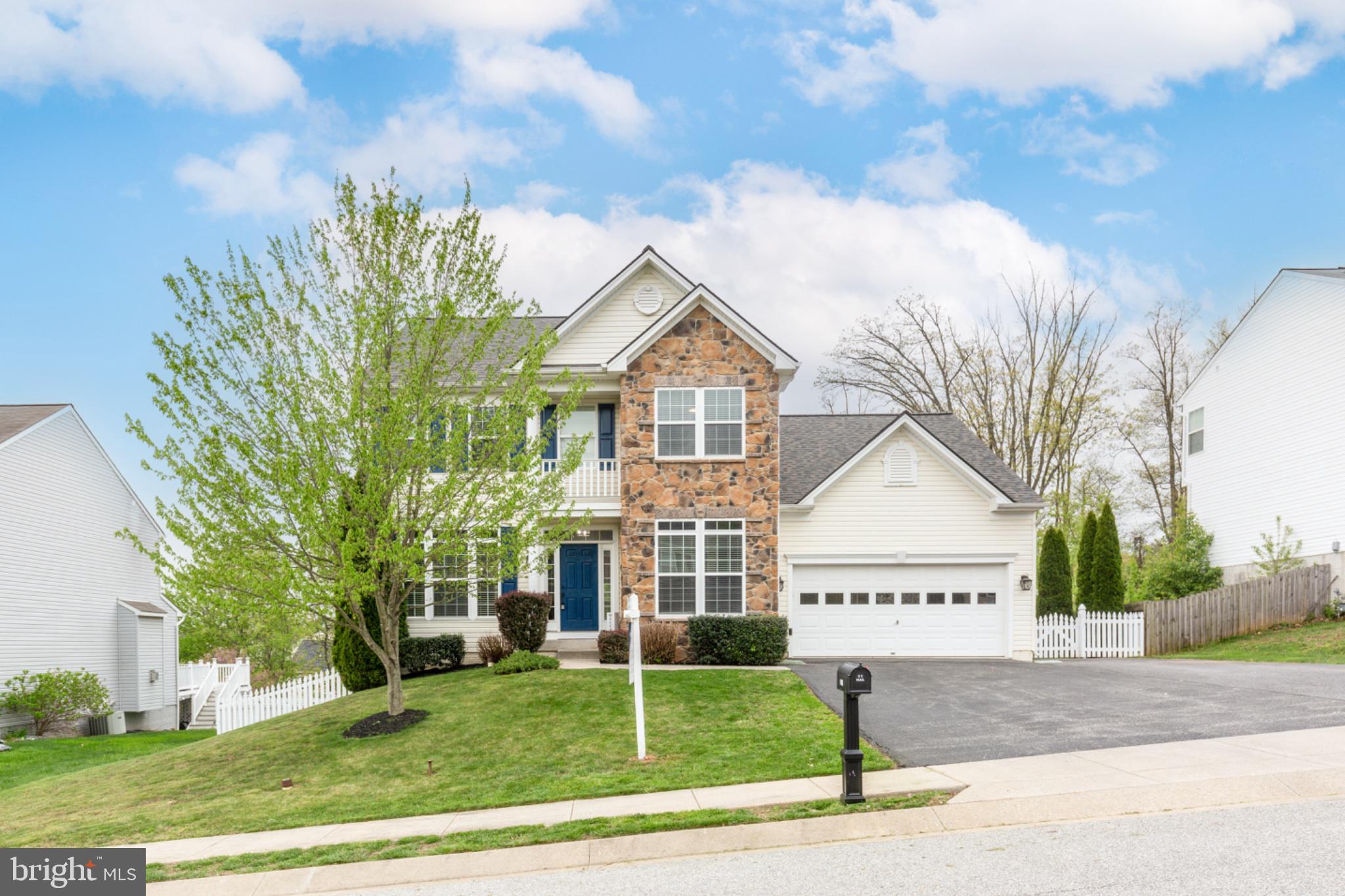Exceptional living in the desirable Manchester Farms neighborhood! Offering nearly 3,900 finished square feet and 5+ bedrooms, this beautifully maintained, move-in ready home provides incredible versatility, thoughtfully designed living space, and numerous recent updates, all with no HOA.

Step inside to discover rich hardwood flooring throughout the main level, where a private home office or library provides the perfect work-from-home space. The family room features vaulted ceilings and a cozy fireplace, creating an inviting gathering space that flows seamlessly into the spacious eat-in kitchen. 

Designed for both everyday living and entertaining, the kitchen opens directly to a low-maintenance Trex deck with a retractable awning overlooking a landscaped, fully fenced backyard. A stunning paver patio creates an ideal outdoor retreat for relaxing, dining, or hosting family and friends.

The upper level offers four generously sized bedrooms with brand-new carpeting, including a spacious primary suite featuring vaulted ceilings, a walk-in closet, and a private en-suite bath. Three additional bedrooms and a full hall bath provide plenty of room for family and guests.

The finished lower level offers flexibility with a handicap-accessible in-law suite featuring its own living area, full bath, kitchen setup, and additional bedroom space, making it ideal for multigenerational living, extended family, guests, an au pair, or long-term visitors.

Outside, the extended driveway offers plenty of off-street parking with room for multiple vehicles, a camper, boat, or recreational vehicles.

Recent improvements provide peace of mind, including a new roof (2023), tankless water heater (2023), and all new main-level kitchen appliances. The home also offers plenty of storage, including a floored attic area above the garage, perfect for seasonal items, hobbies, or long-term storage needs.

Conveniently located near shopping, dining, parks, schools, and commuter routes, this Manchester Farms home combines spacious living, modern updates, outdoor enjoyment, and the freedom of no HOA. *Contact listing agent for additional information regarding potential seller concessions.