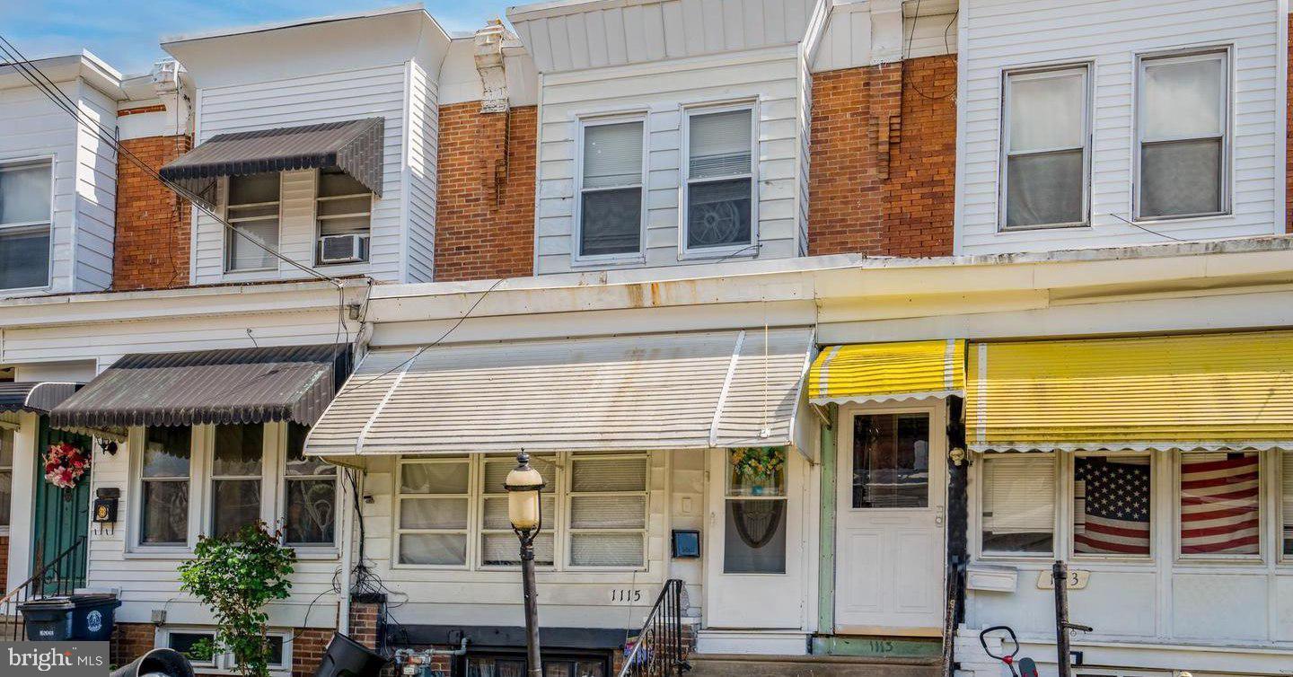 Welcome to  1115 E 11Th St! This well-maintained property offers three bedrooms and one and a half bathrooms, providing comfortable living space. The home features an enclosed sunlit foyer leading into a spacious living room and dining area, perfect for entertaining. The kitchen boasts granite countertops, white appliances, and vinyl plank flooring. Upstairs, you'll find three freshly painted bedrooms with new carpeting and a full bathroom. The basement is clean and offers potential for finishing to suit your needs. With its convenient location and inviting features, this home is ready to welcome its new owners