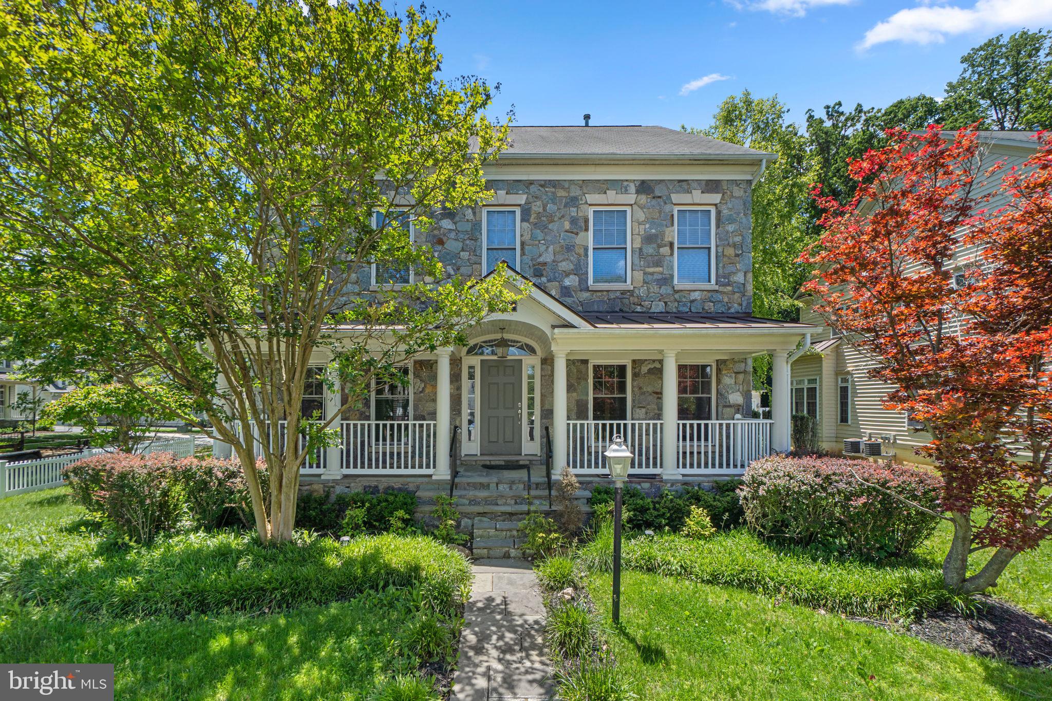 Opportunity awaits in Auburn Village! This Winchester-built single family home with a beautiful stone facade features hardwood floors throughout the main and upper level and hard surface flooring in the finished lower level. Desirable main level study, 4 bedrooms up, lower level rec room with wet bar and additional bonus rooms for guests or activities. Sold Strictly As-Is by court-appointed trustee. Trustee has no knowledge about the physical condition of the property or whether proper permits were obtained. Furthermore, all express or implied conditions, representations, and warranties are hereby excluded and expressly disclaimed. 60-day+ settlement date for court approval. Please allow 7 days for response from Court.