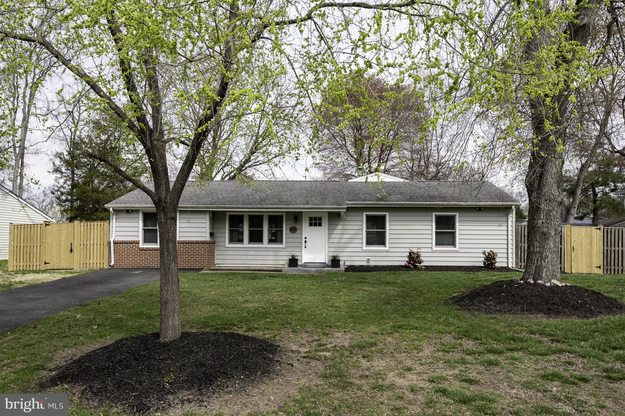Offer deadline Moday April 7 at 4pm. Take advantage of a low 4.25% assumable loan for military and non-military buyers with monthly payments of $3,416.46 and a loan balance of $522,540. Second trust financing lender is available. Step into effortless comfort and modern charm in this beautifully updated one-level rambler located in the highly desirable Mt. Vernon neighborhood—no HOA, just peace and privacy. The owner’s 2022 renovations create a bright, open floor plan that flows seamlessly, enhanced by recessed lighting, new flooring, and ceiling fans. Enjoy indoor-outdoor living with a huge, level backyard and a spacious deck, perfect for BBQs, gardening, or simply unwinding in your private retreat. Major upgrades include:
✔ Brand-new HVAC system (2022) with electric conversion from oil
✔ 50-year roof (2012) & windows (2017) with transferable warranty
✔ New vinyl siding (2020) & updated appliances (2018-2019)
✔ New kitchen countertops & sink (2023) + renovated primary bath (2021)
✔ New vanity (2022) & new hot water heater (2024)
✔ 10-year termite treatment (2023) for added peace of mind
Just 10 minutes from Reagan Airport & Fort Belvoir and 14 miles from D.C., this home offers the perfect balance of convenience, space, and modern upgrades.